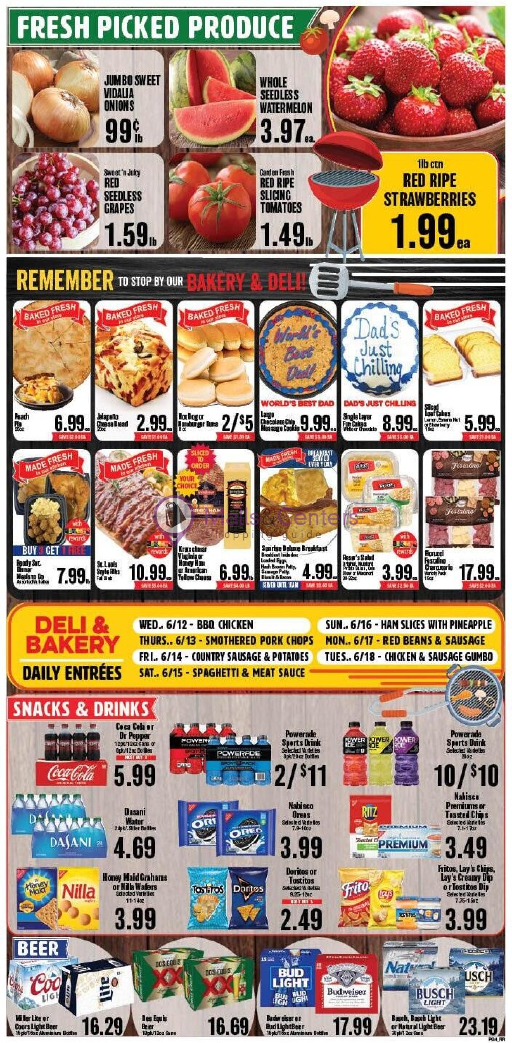 Weekly ad for Market Basket Foods valid: 06/12/2024 - 06/18/2024, page 4