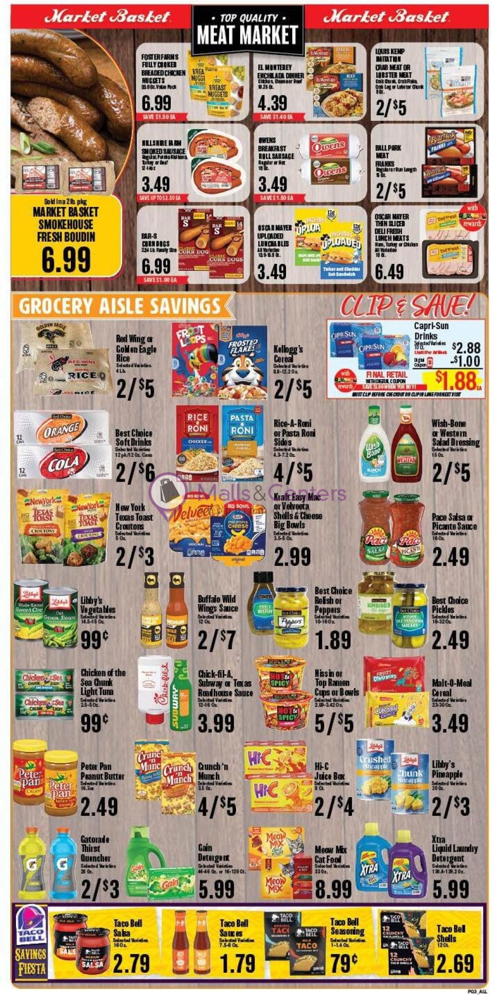 Weekly ad for Market Basket Foods valid: 06/05/2024 - 06/11/2024, page 3