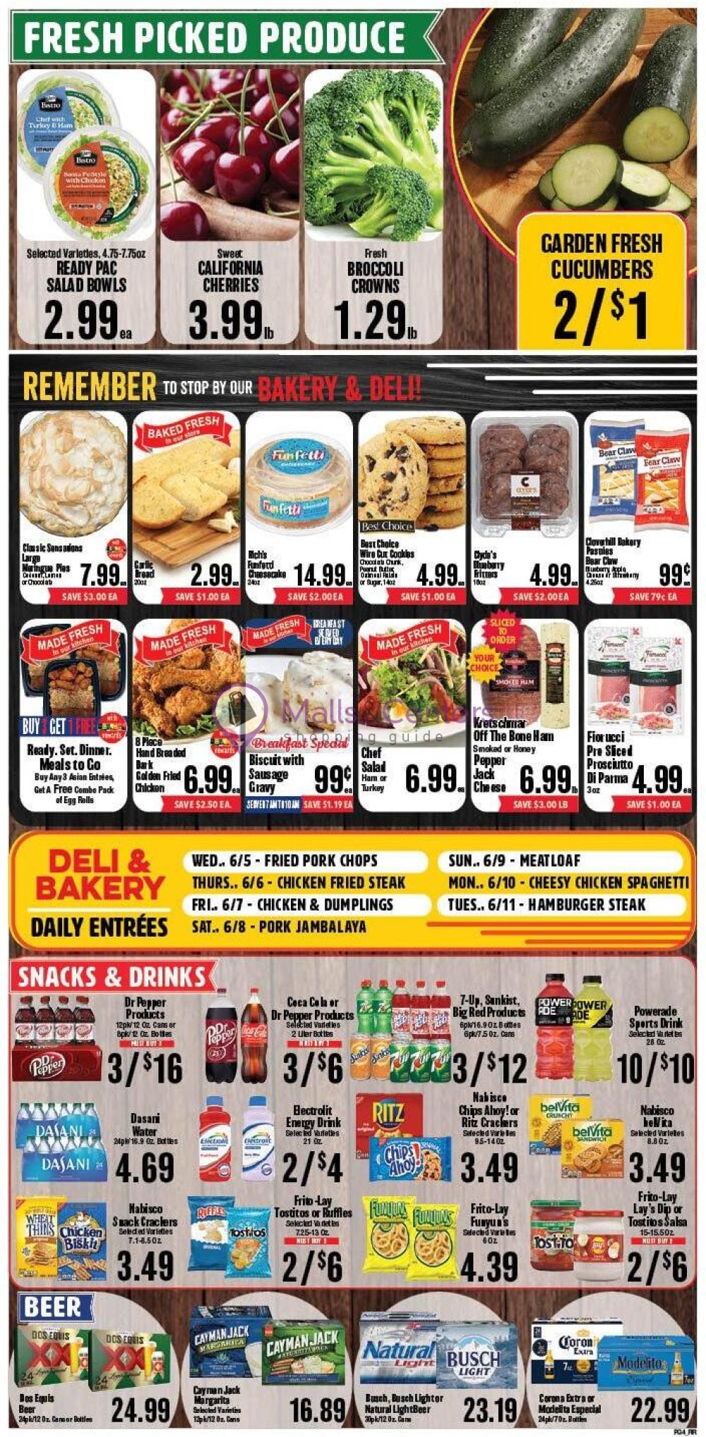 Weekly ad for Market Basket Foods valid: 06/05/2024 - 06/11/2024, page 4