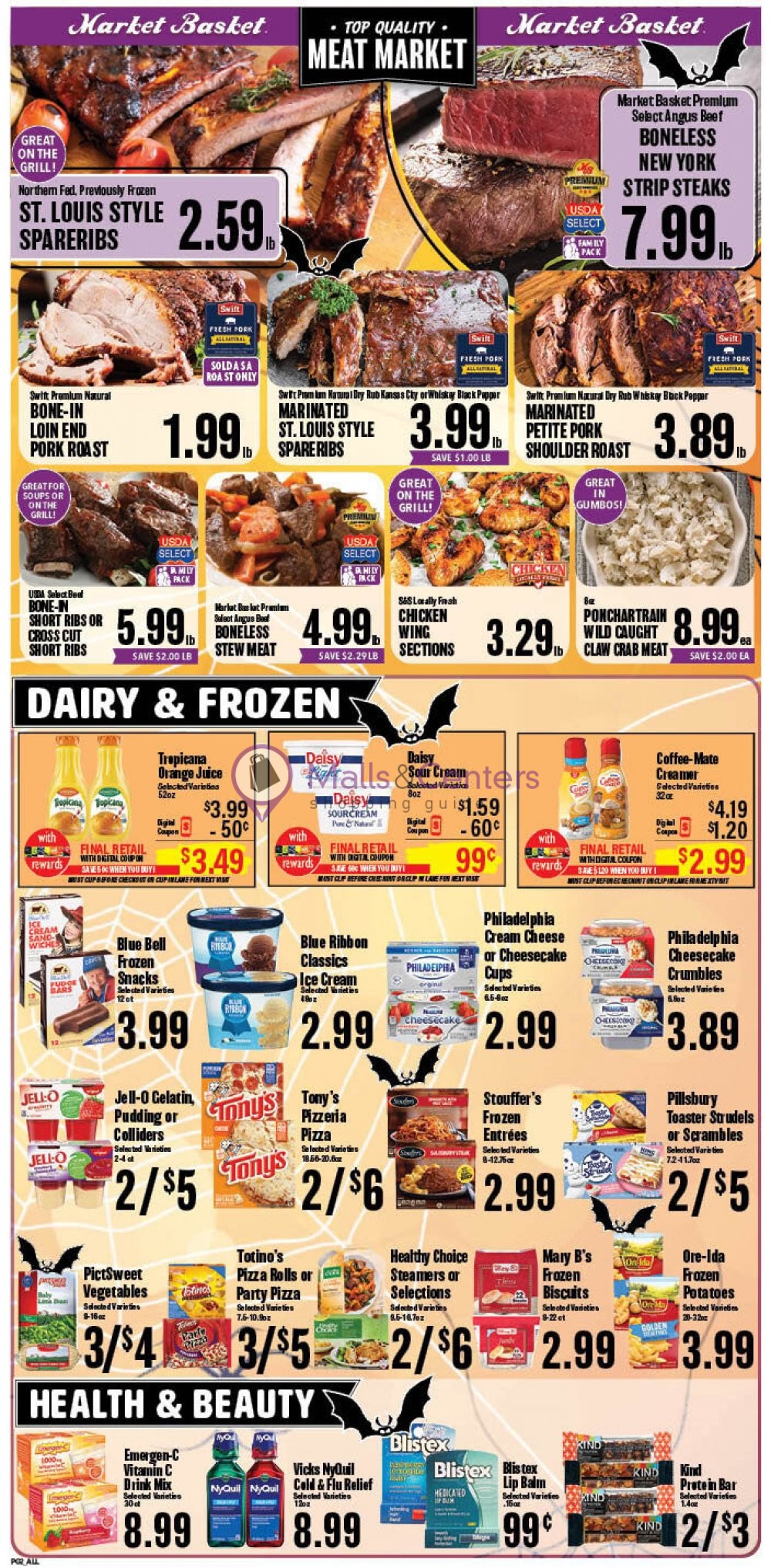 Market Basket Foods Weekly ad valid from 10/18/2023 to 10/24/2023