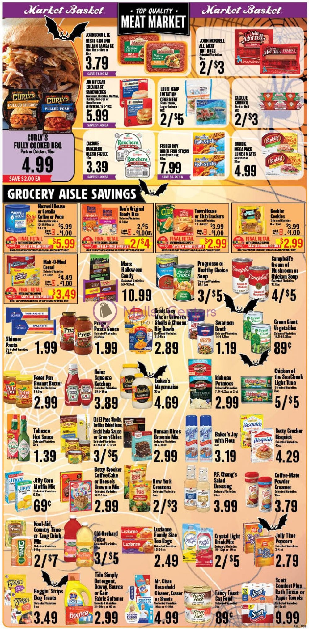 Market Basket Foods Weekly ad valid from 10/18/2023 to 10/24/2023