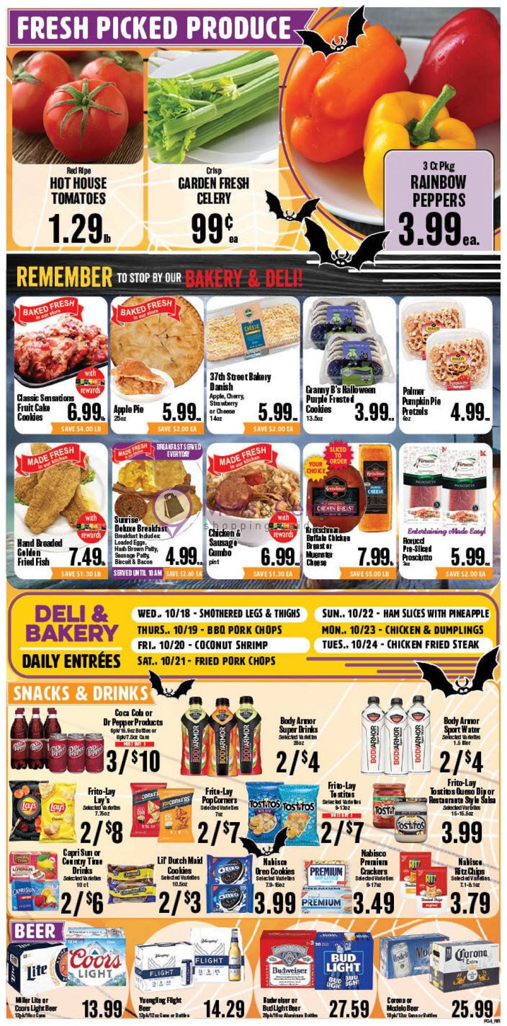 Market Basket Foods Weekly ad valid from 10/18/2023 to 10/24/2023
