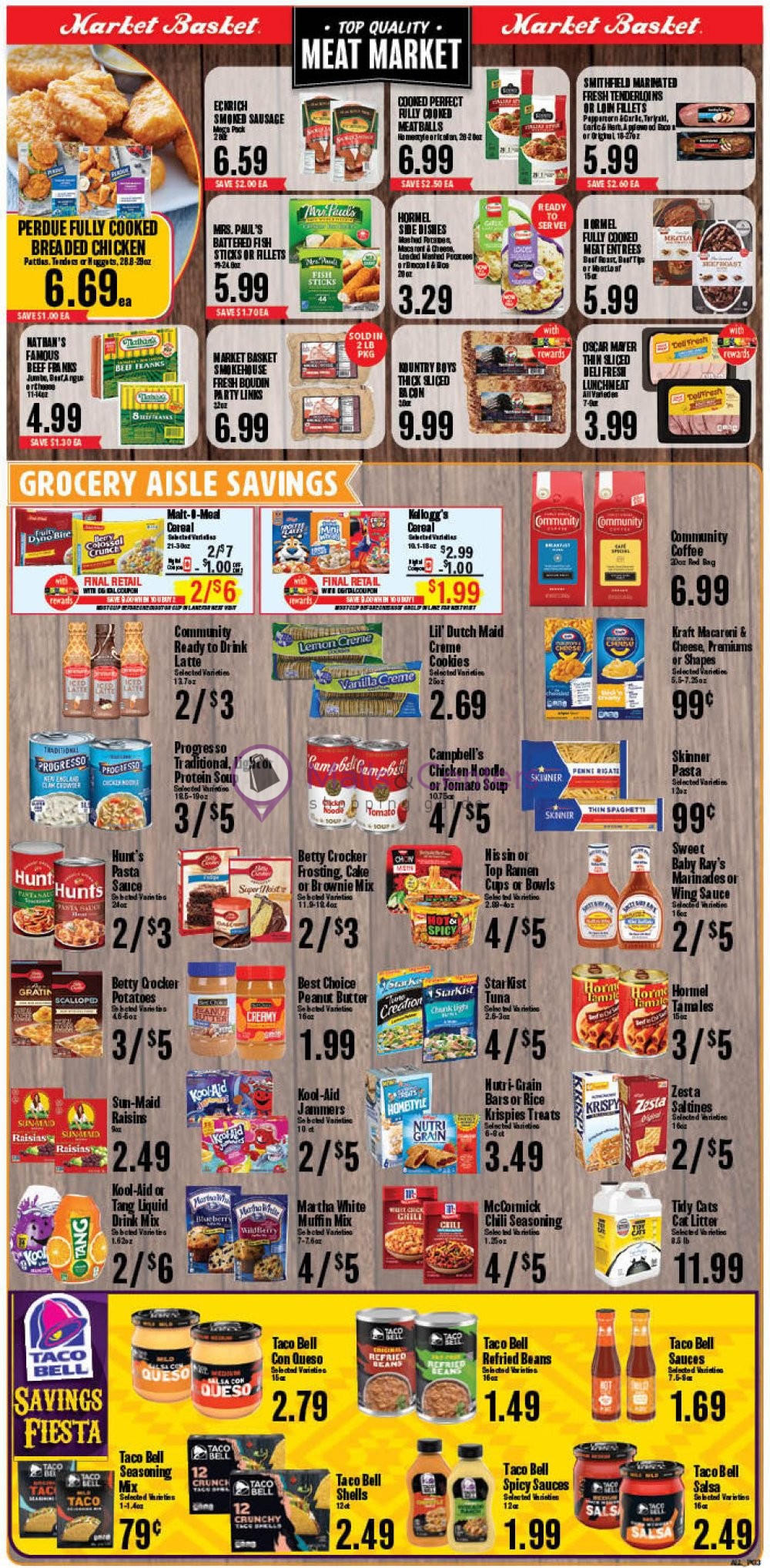 Market Basket Foods Weekly ad valid from 10/11/2023 to 10/17/2023