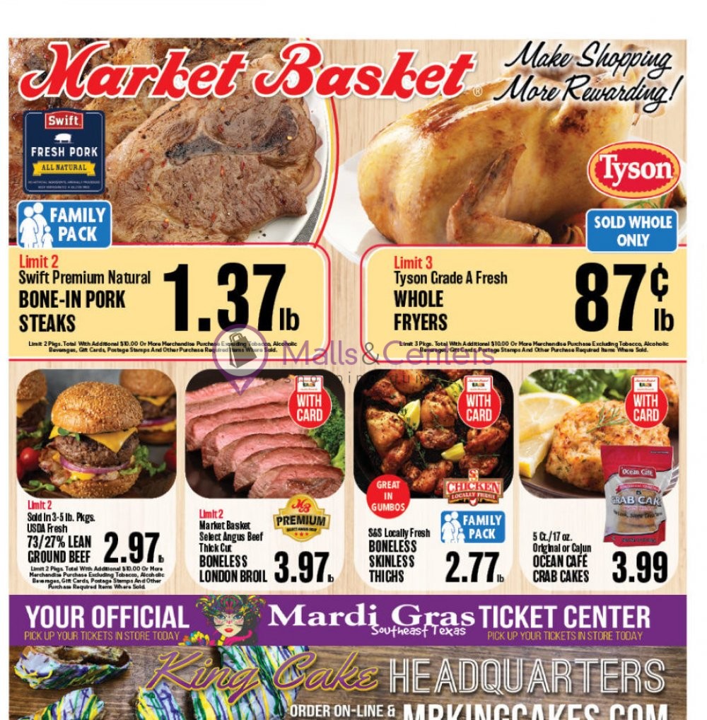 Market Basket Foods Weekly ad valid from 02/02/2022 to 02/08/2022