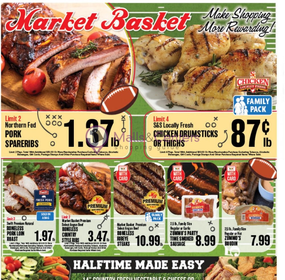 Market Basket Foods Weekly ad valid from 02/09/2022 to 02/15/2022