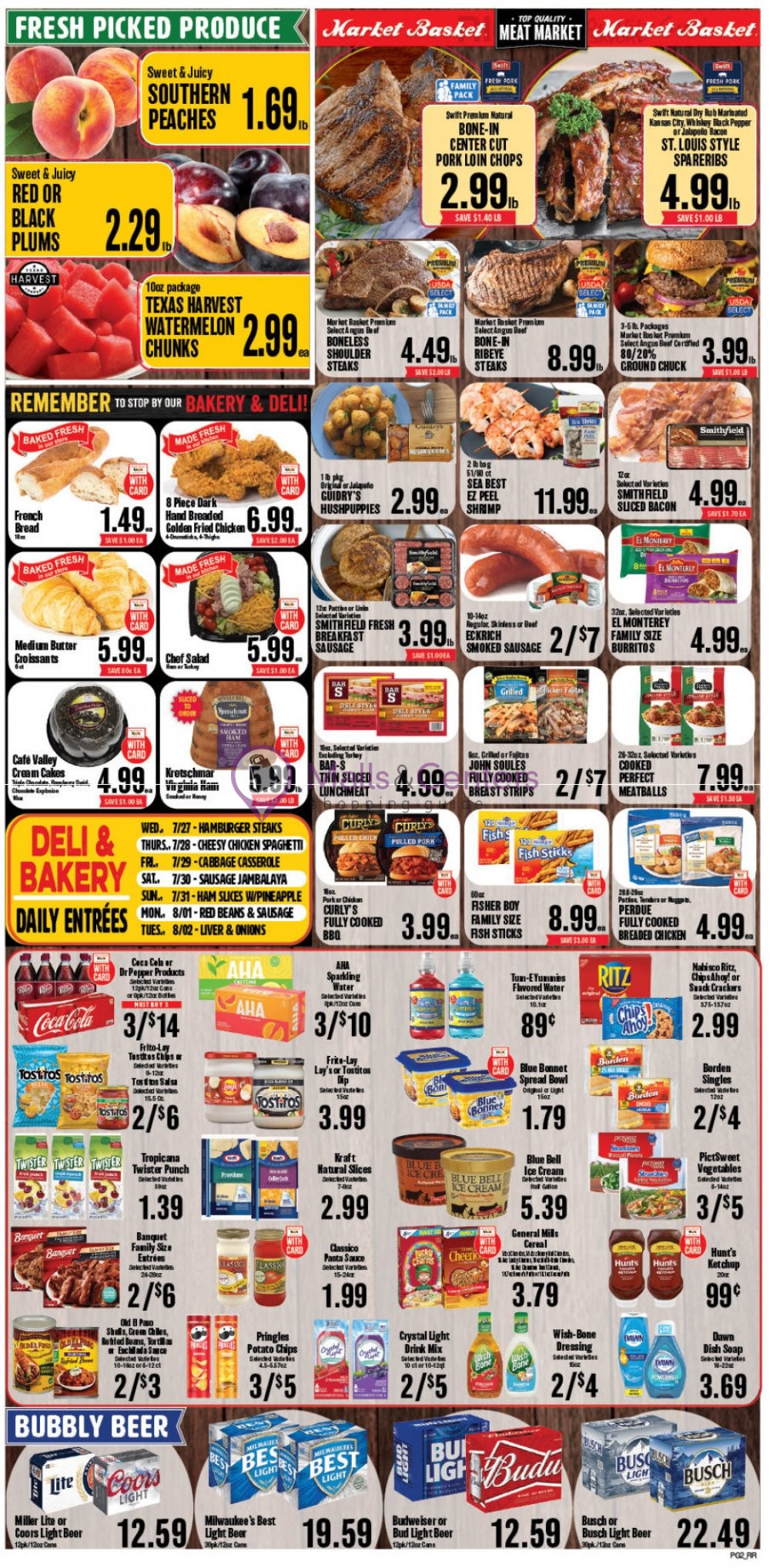 Market Basket Foods Weekly ad valid from 07/27/2022 to 08/02/2022