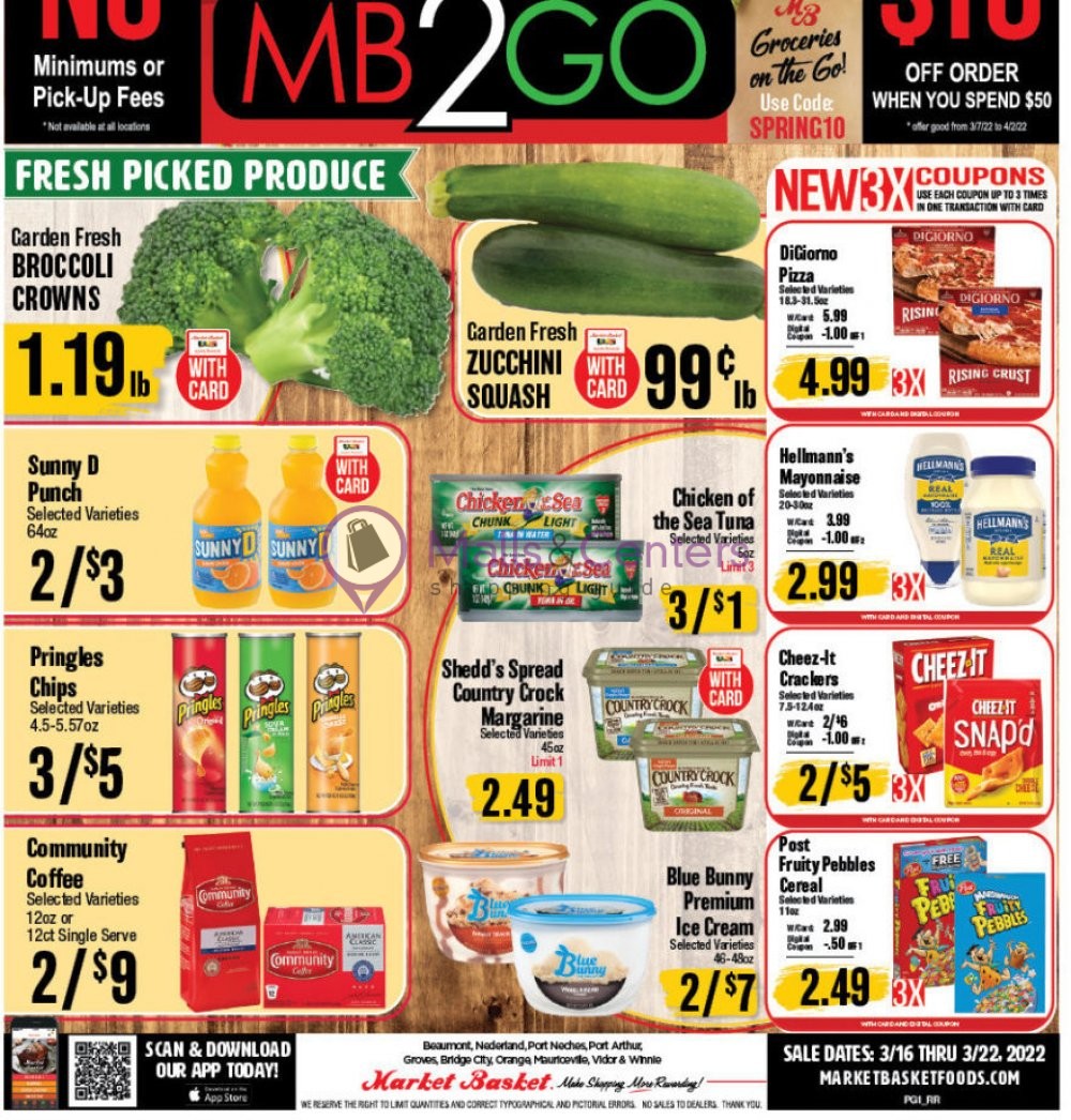 Market Basket Foods Weekly ad valid from 03/16/2022 to 03/22/2022