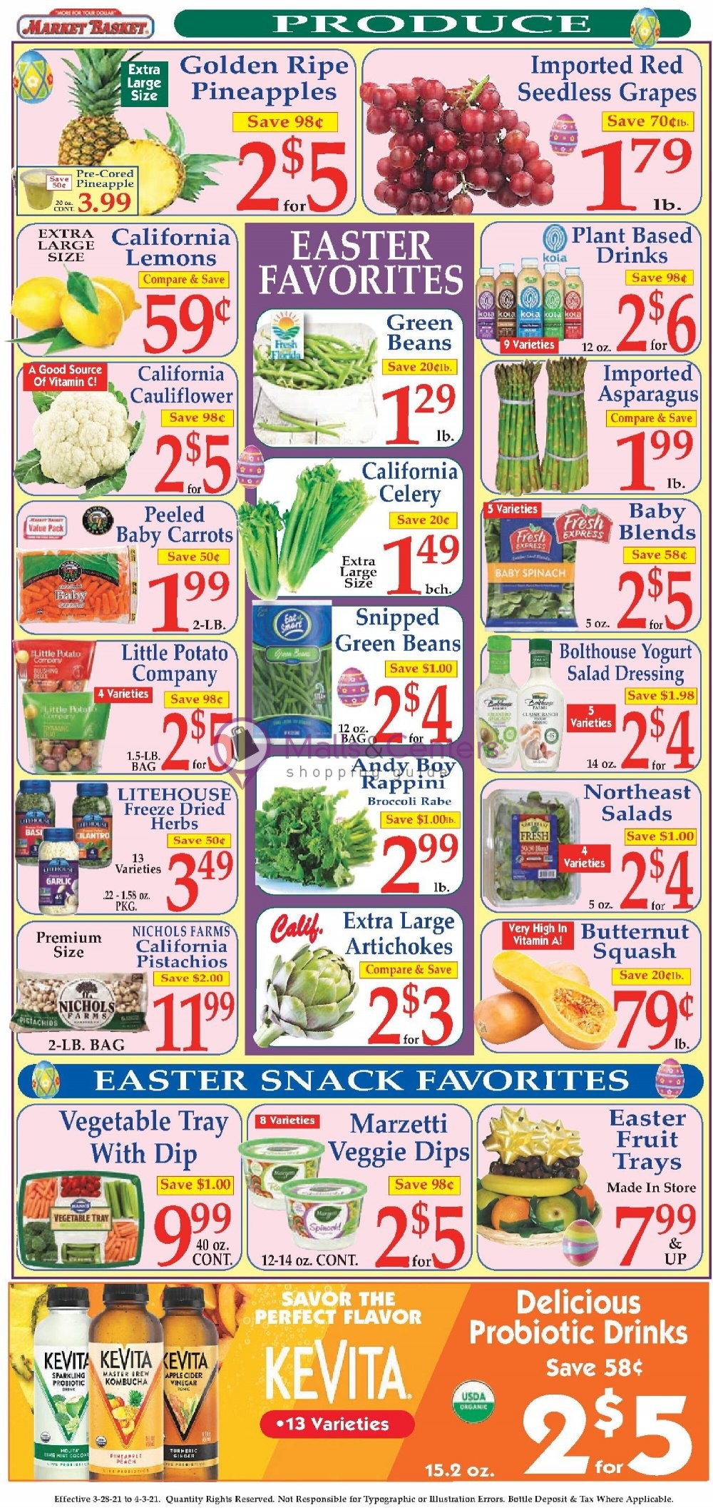 weekly ad Market Basket page 2