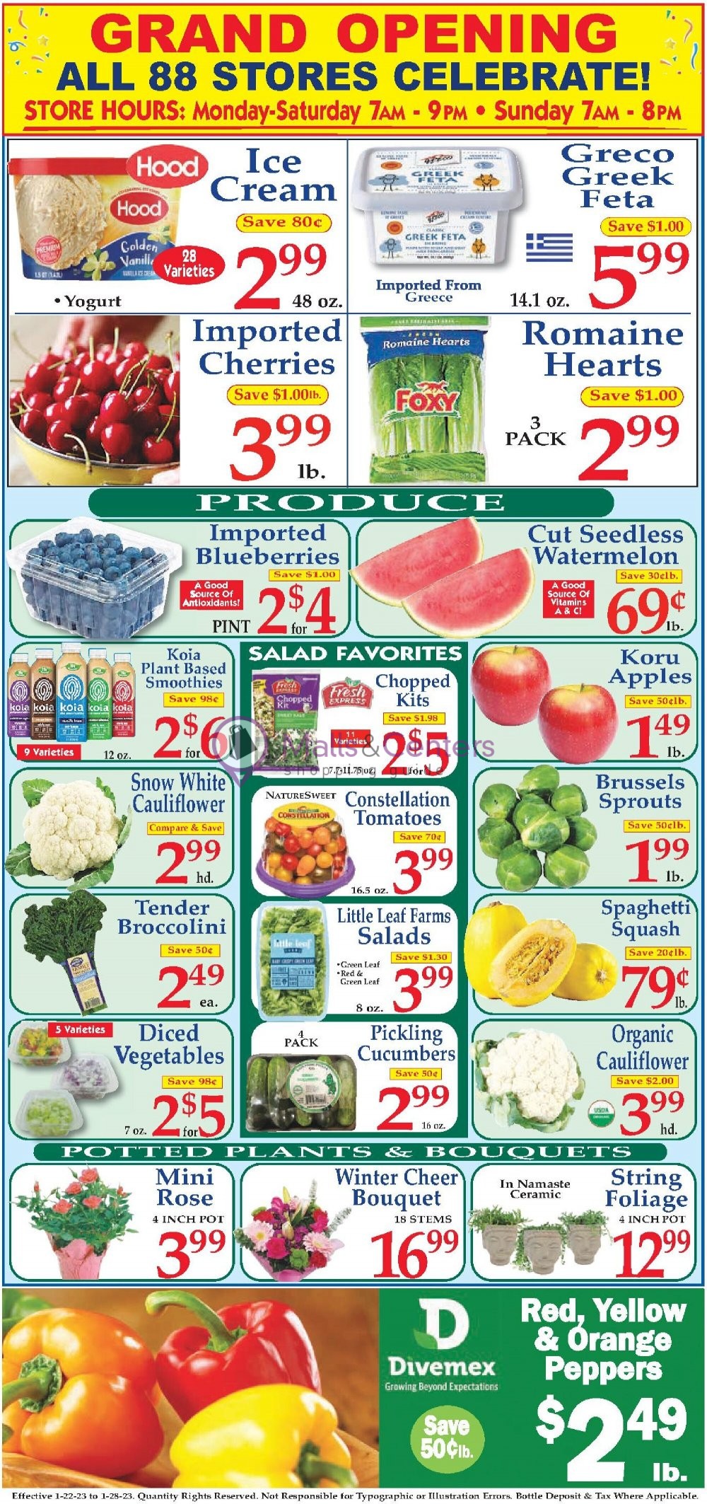 Market Basket Weekly Ad sales & flyers specials MallsCenters