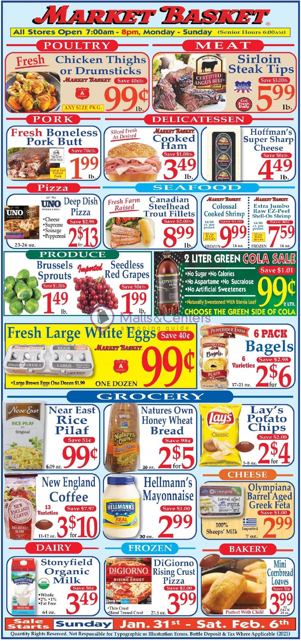 Market Basket Weekly Ad - sales &amp; flyers specials - MallsCenters