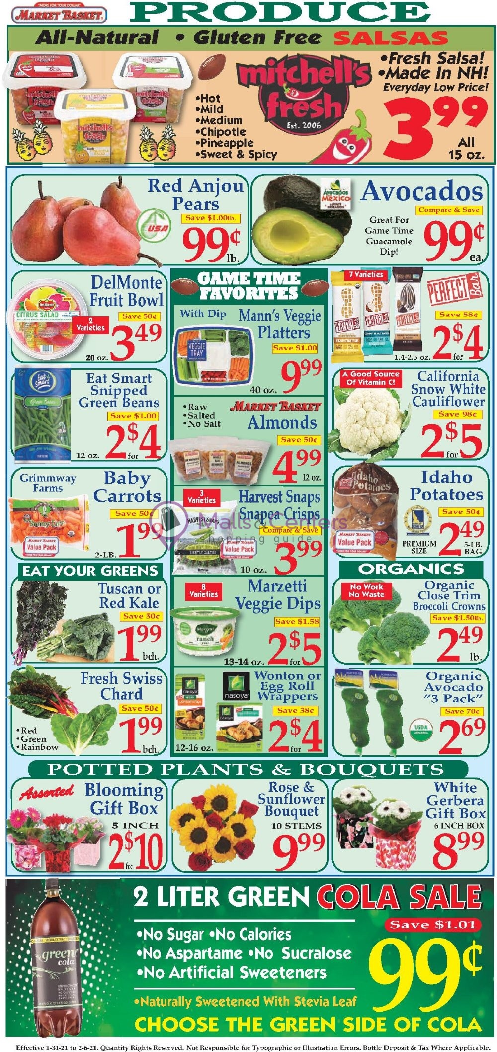 Market Basket Weekly Ad sales & flyers specials MallsCenters