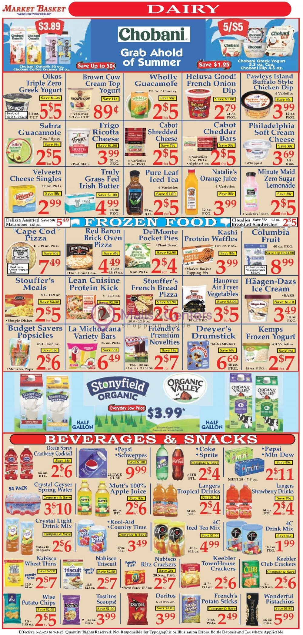 Market Basket Weekly Ad sales & flyers specials MallsCenters