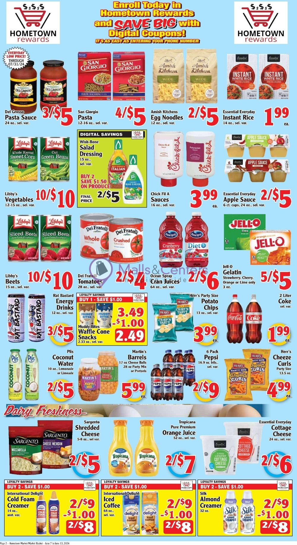 Weekly ad for Market Basket PA valid: 06/07/2024 - 06/13/2024, page 2