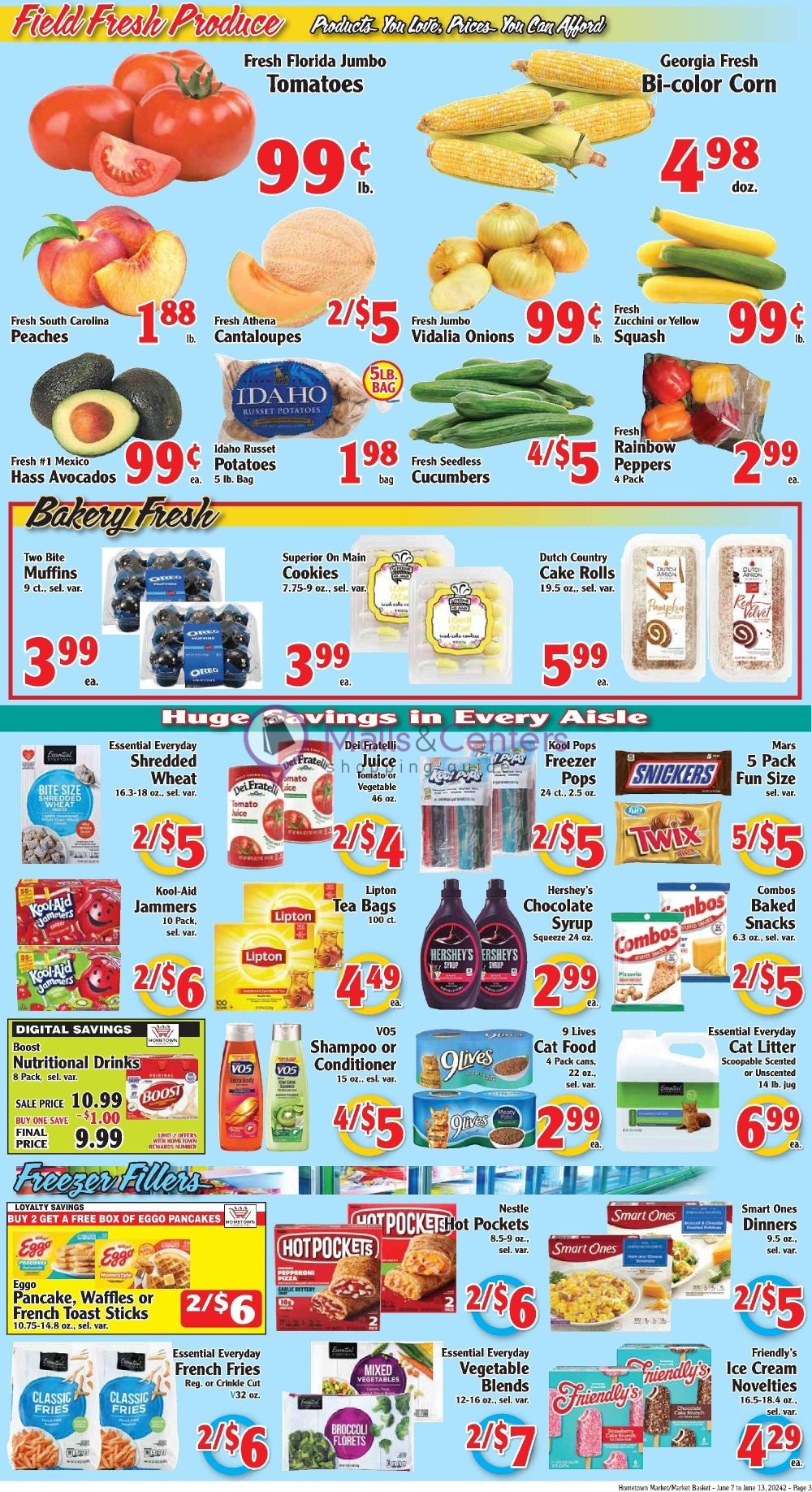 Weekly ad for Market Basket PA valid: 06/07/2024 - 06/13/2024, page 3