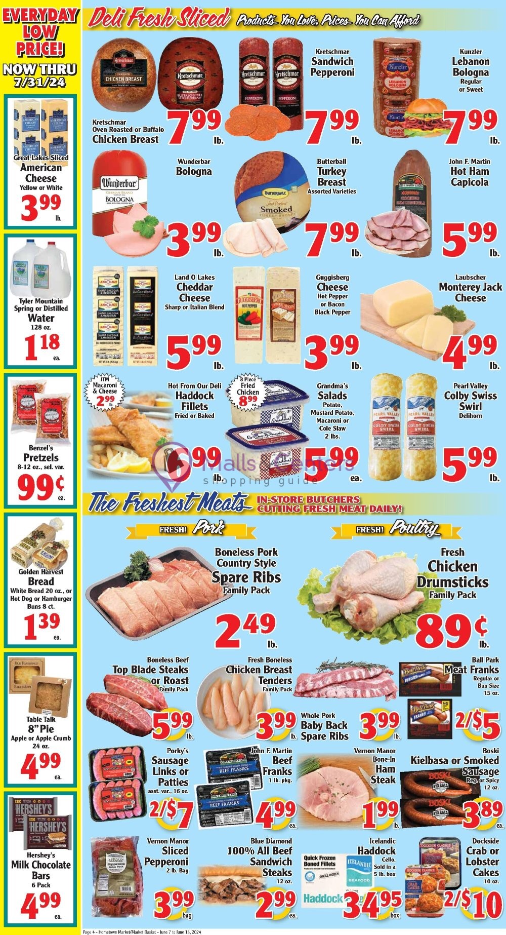 Weekly ad for Market Basket PA valid: 06/07/2024 - 06/13/2024, page 4