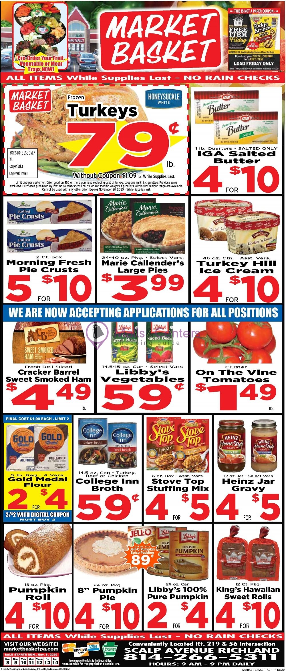 Market Basket PA Weekly Ad sales & flyers specials MallsCenters