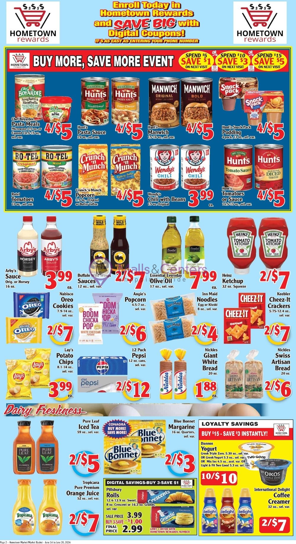 Weekly ad for Market Basket PA valid: 06/14/2024 - 06/20/2024, page 2