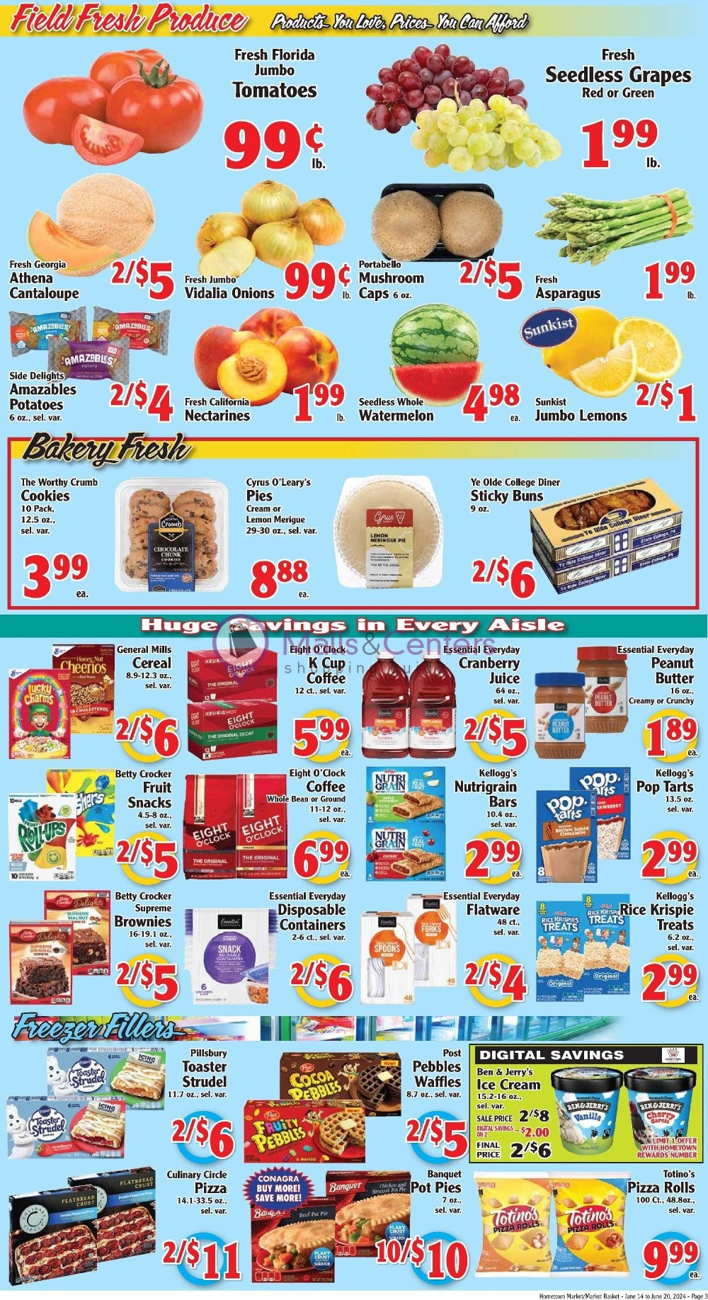 Weekly ad for Market Basket PA valid: 06/14/2024 - 06/20/2024, page 3