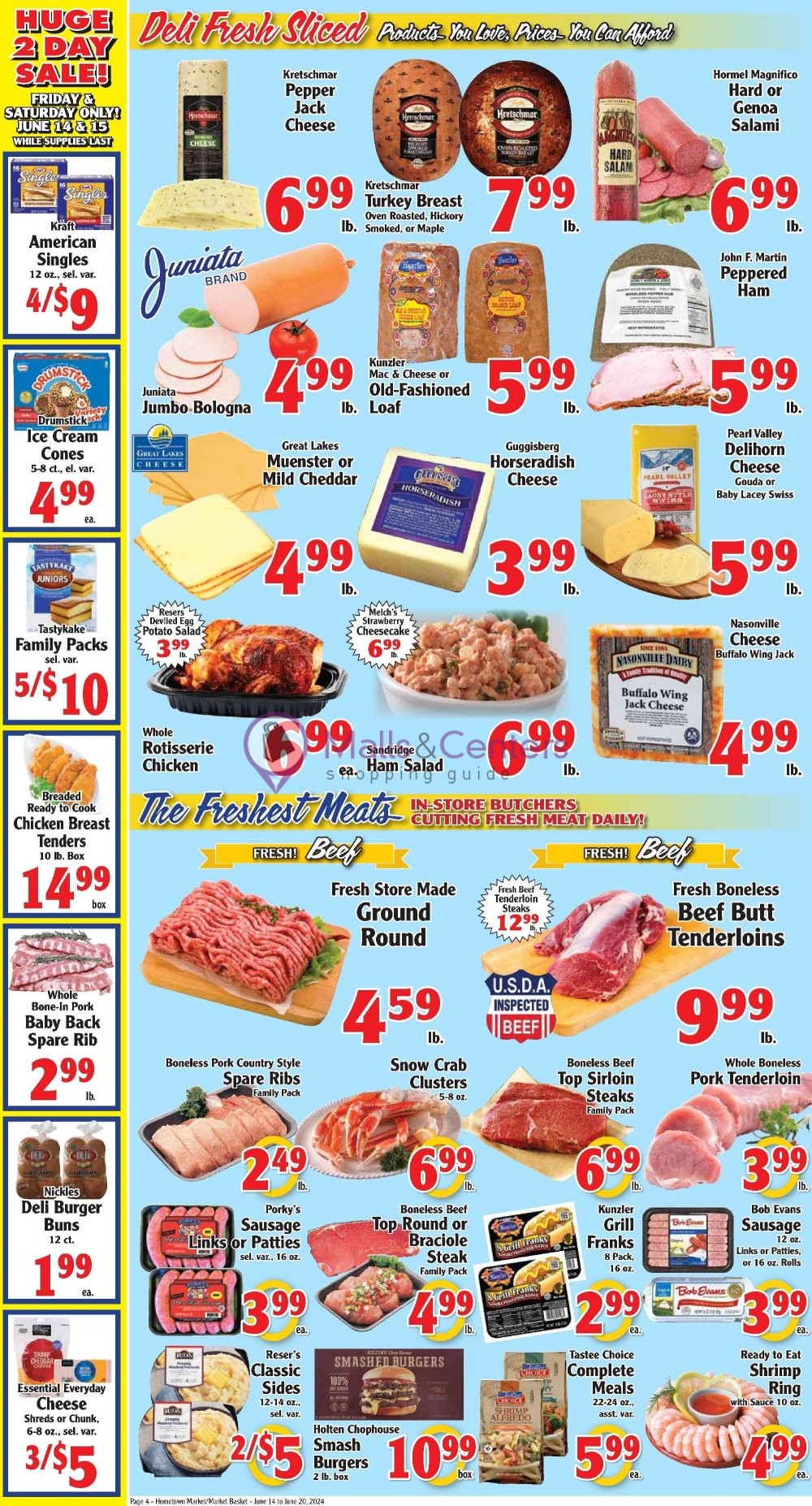 Weekly ad for Market Basket PA valid: 06/14/2024 - 06/20/2024, page 4