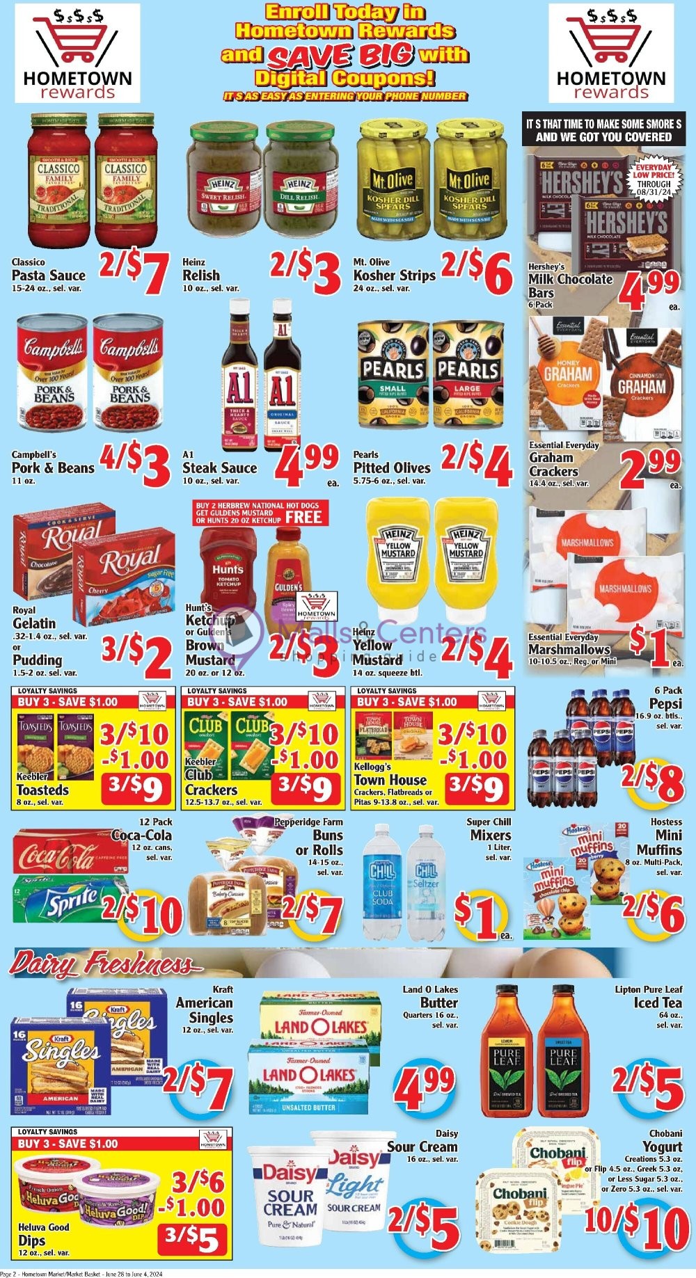 Weekly ad for Market Basket PA valid: 06/28/2024 - 07/04/2024, page 2