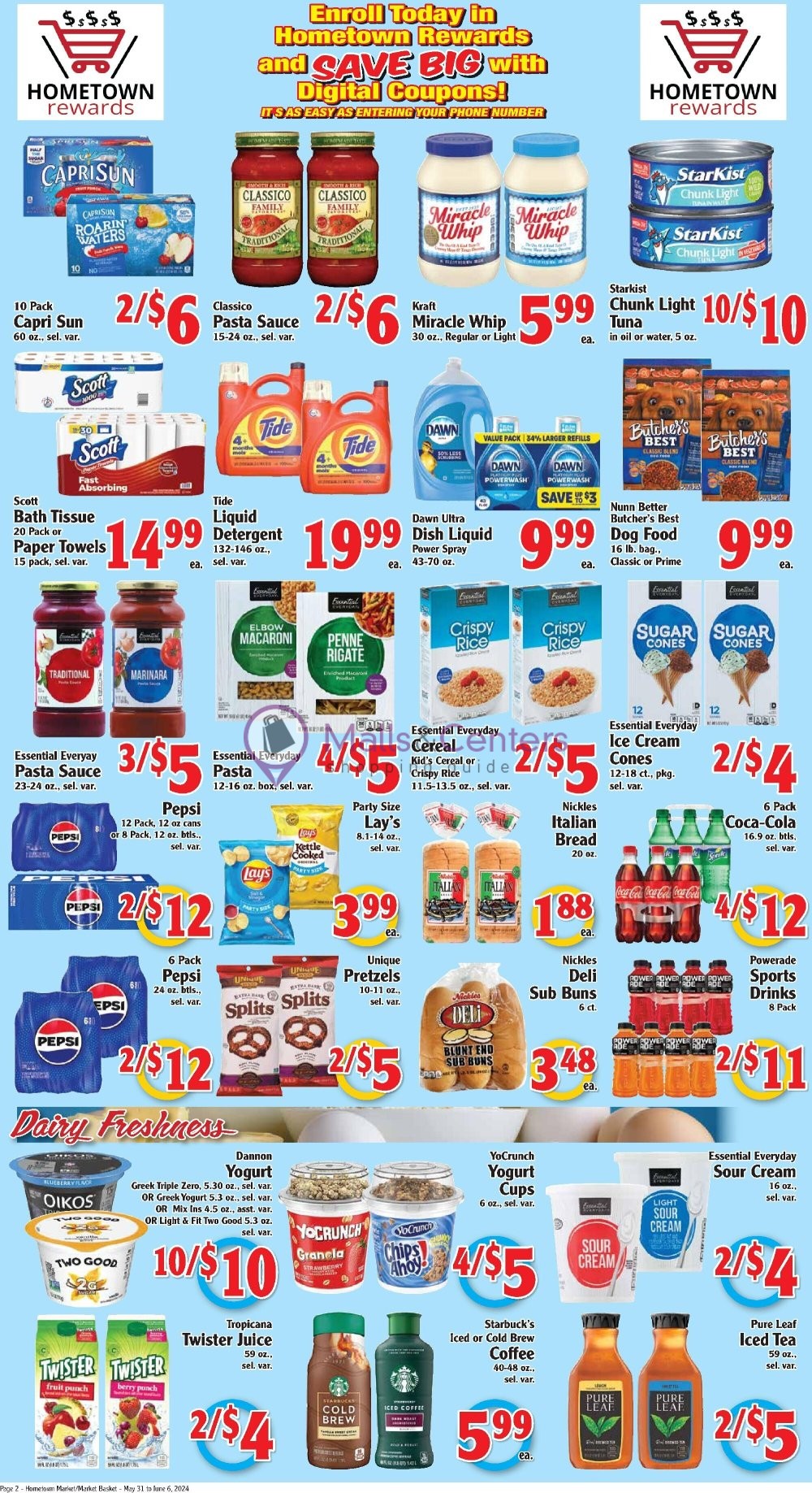Weekly ad for Market Basket PA valid: 05/31/2024 - 06/06/2024, page 2