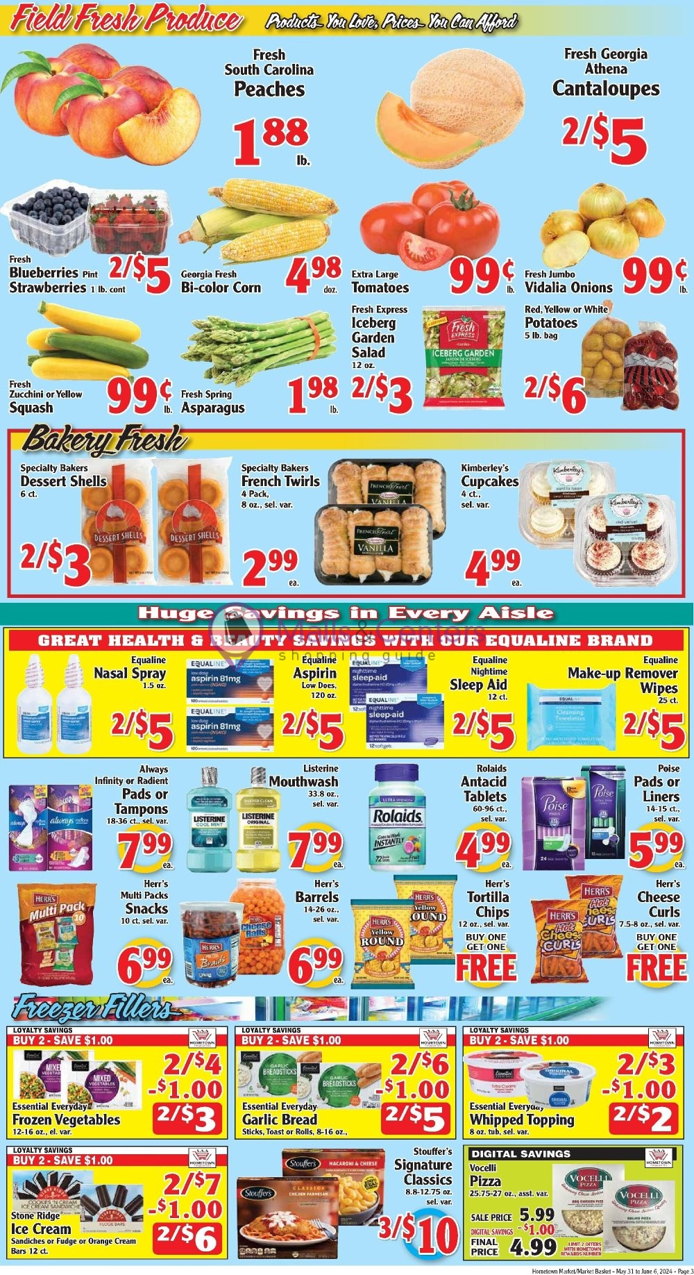 Weekly ad for Market Basket PA valid: 05/31/2024 - 06/06/2024, page 3