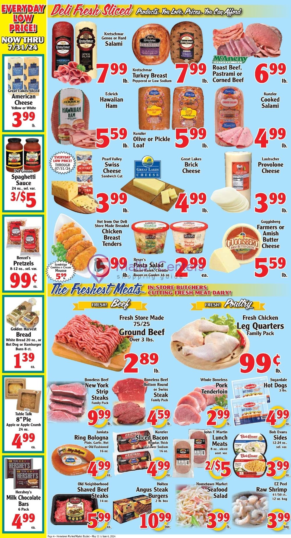 Weekly ad for Market Basket PA valid: 05/31/2024 - 06/06/2024, page 4