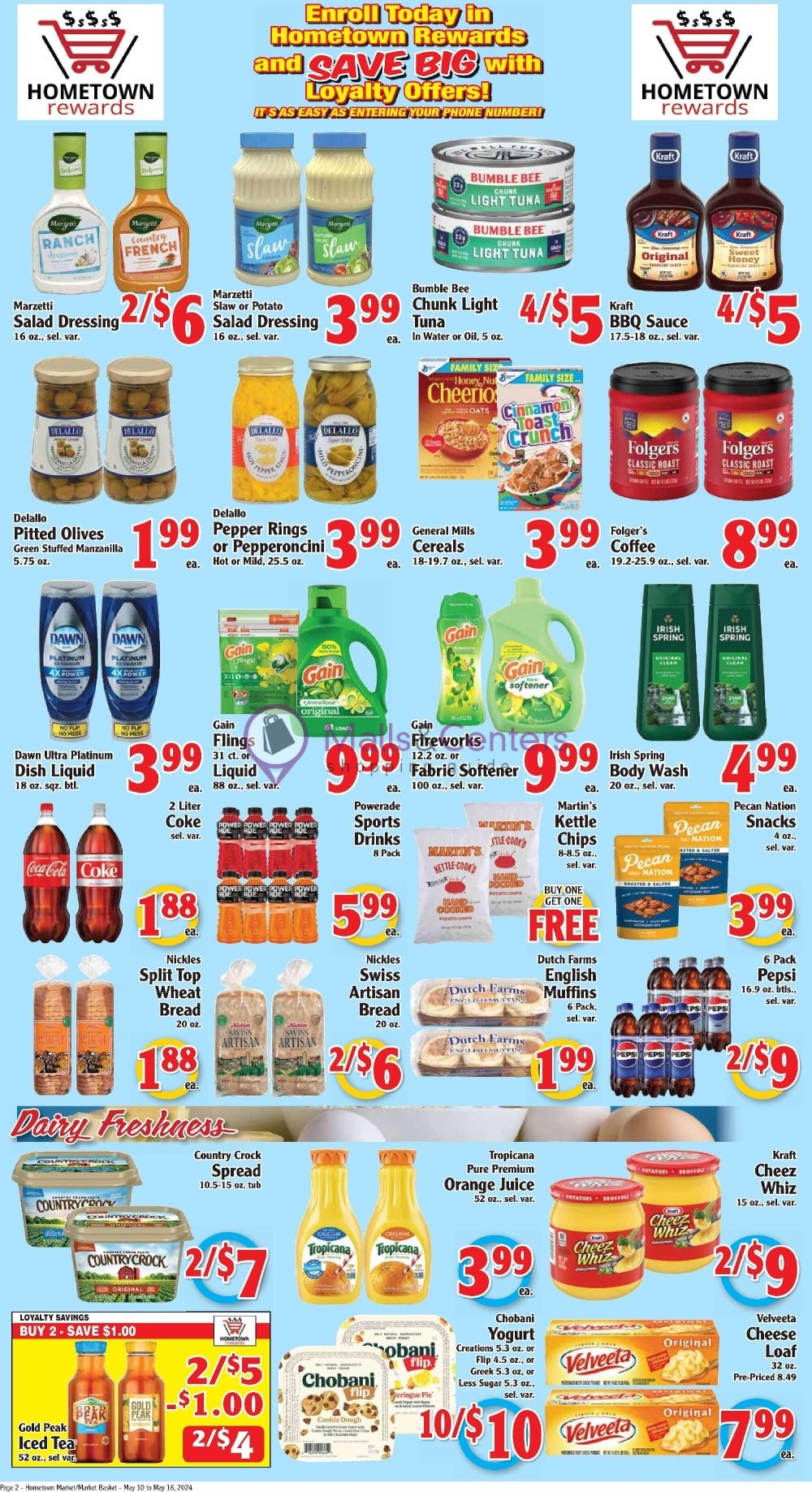 Weekly ad for Market Basket PA valid: 05/10/2024 - 05/16/2024, page 2