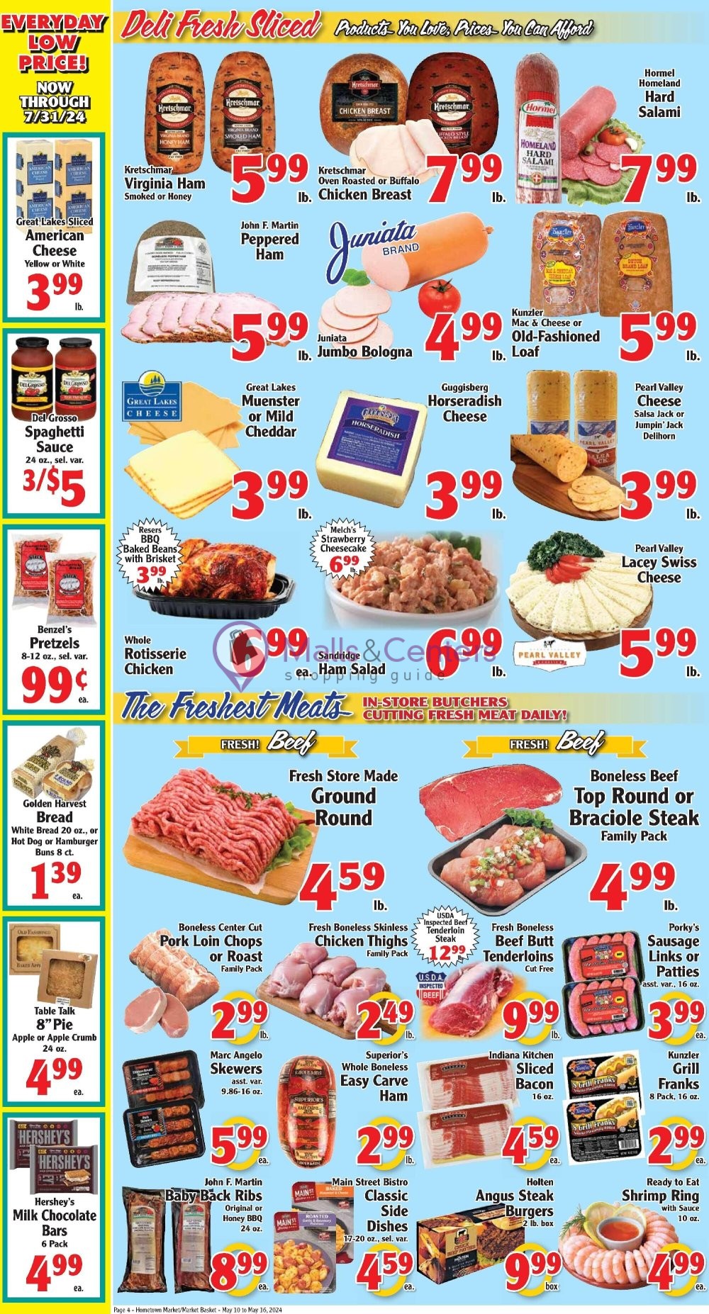 Weekly ad for Market Basket PA valid: 05/10/2024 - 05/16/2024, page 4