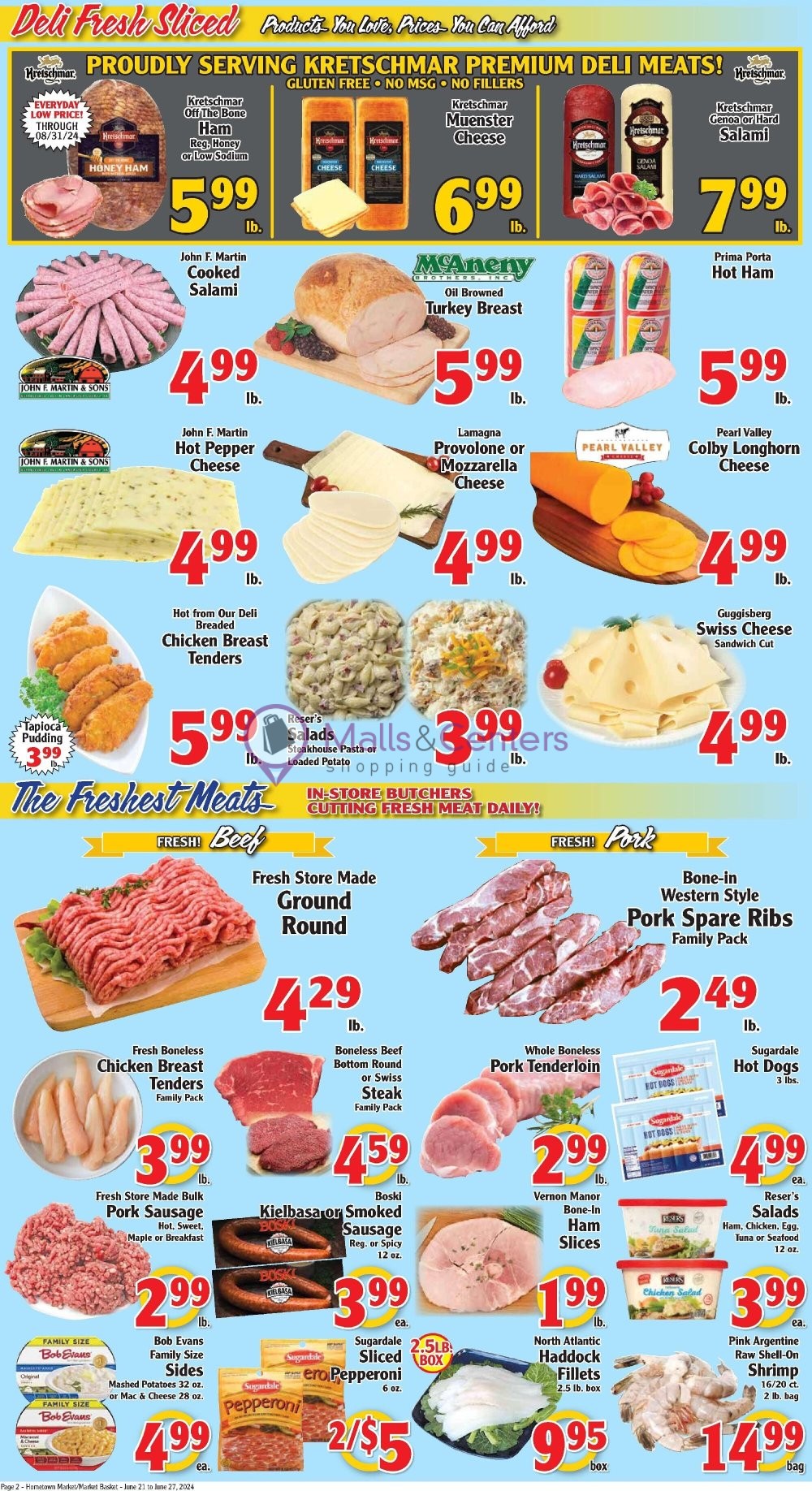 Weekly ad for Market Basket PA valid: 06/21/2024 - 06/27/2024, page 2