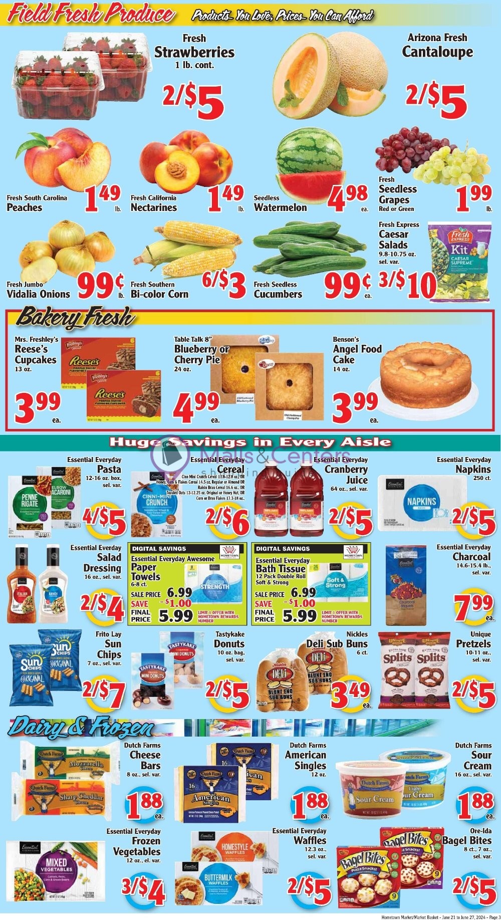 Weekly ad for Market Basket PA valid: 06/21/2024 - 06/27/2024, page 3