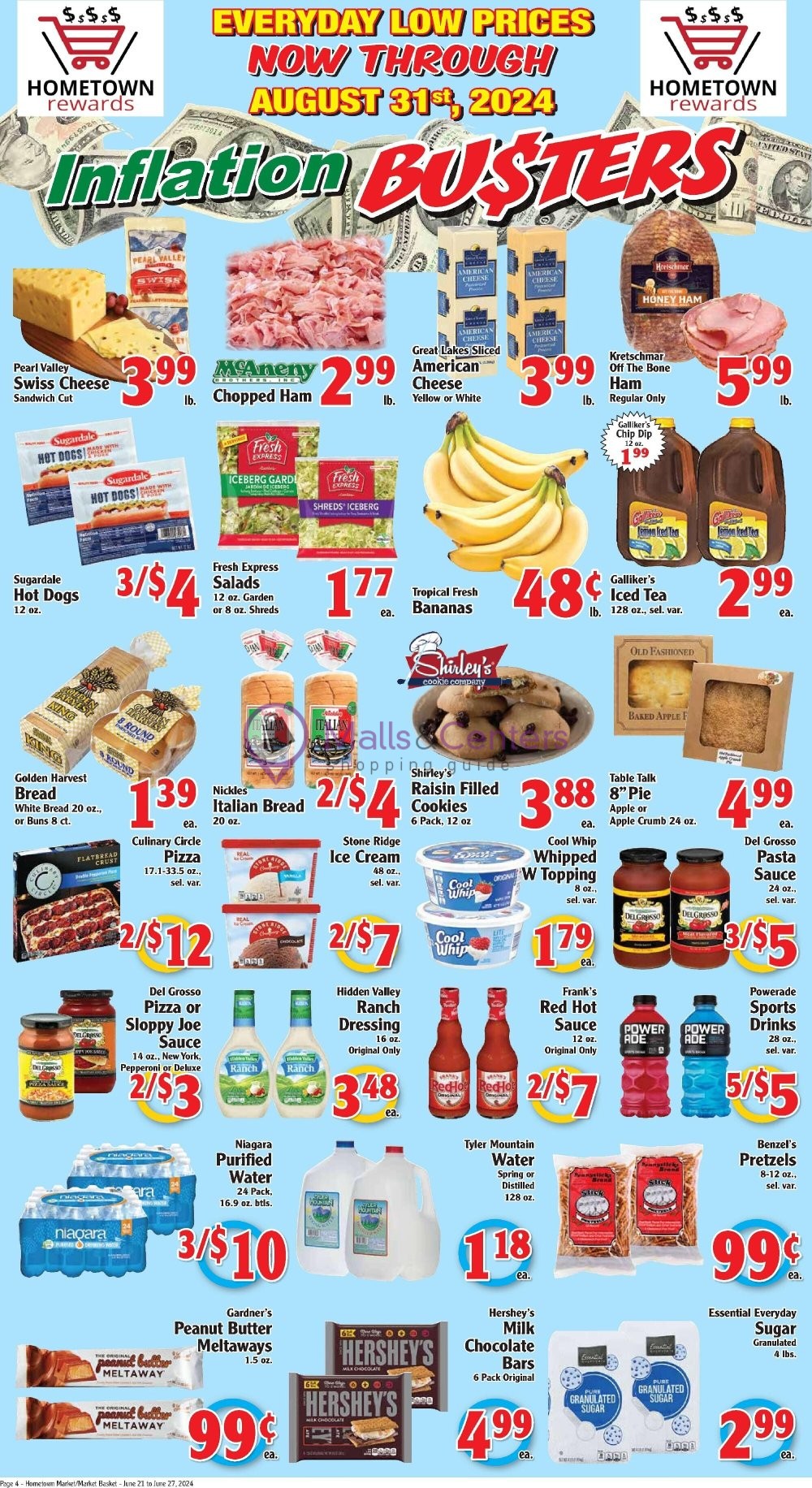 Weekly ad for Market Basket PA valid: 06/21/2024 - 06/27/2024, page 4