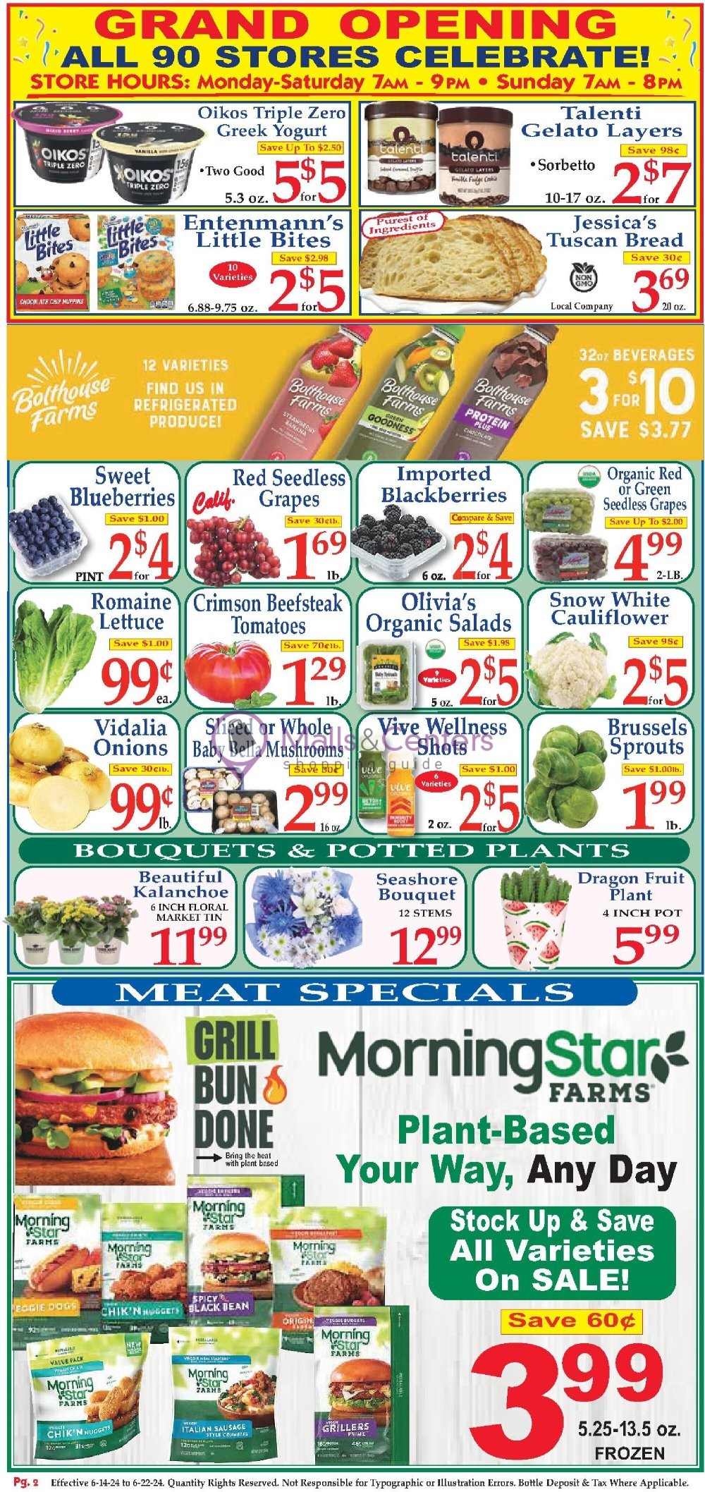 Weekly ad for Market Basket valid: 06/14/2024 - 06/22/2024, page 2