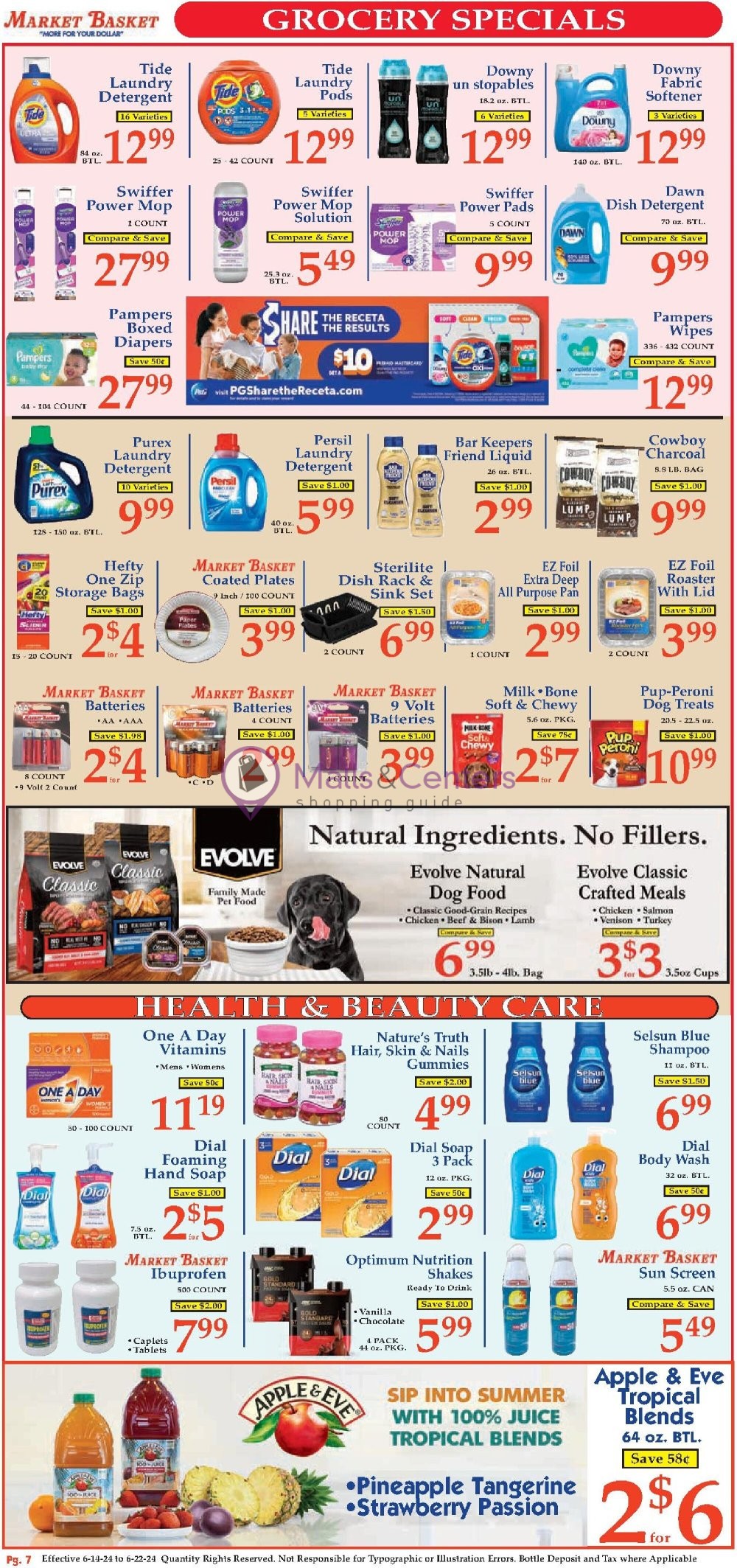 Weekly ad for Market Basket valid: 06/14/2024 - 06/22/2024, page 7