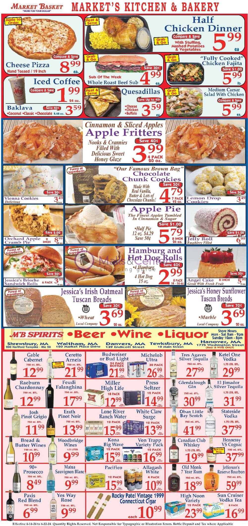 Weekly ad for Market Basket valid: 06/14/2024 - 06/22/2024, page 8