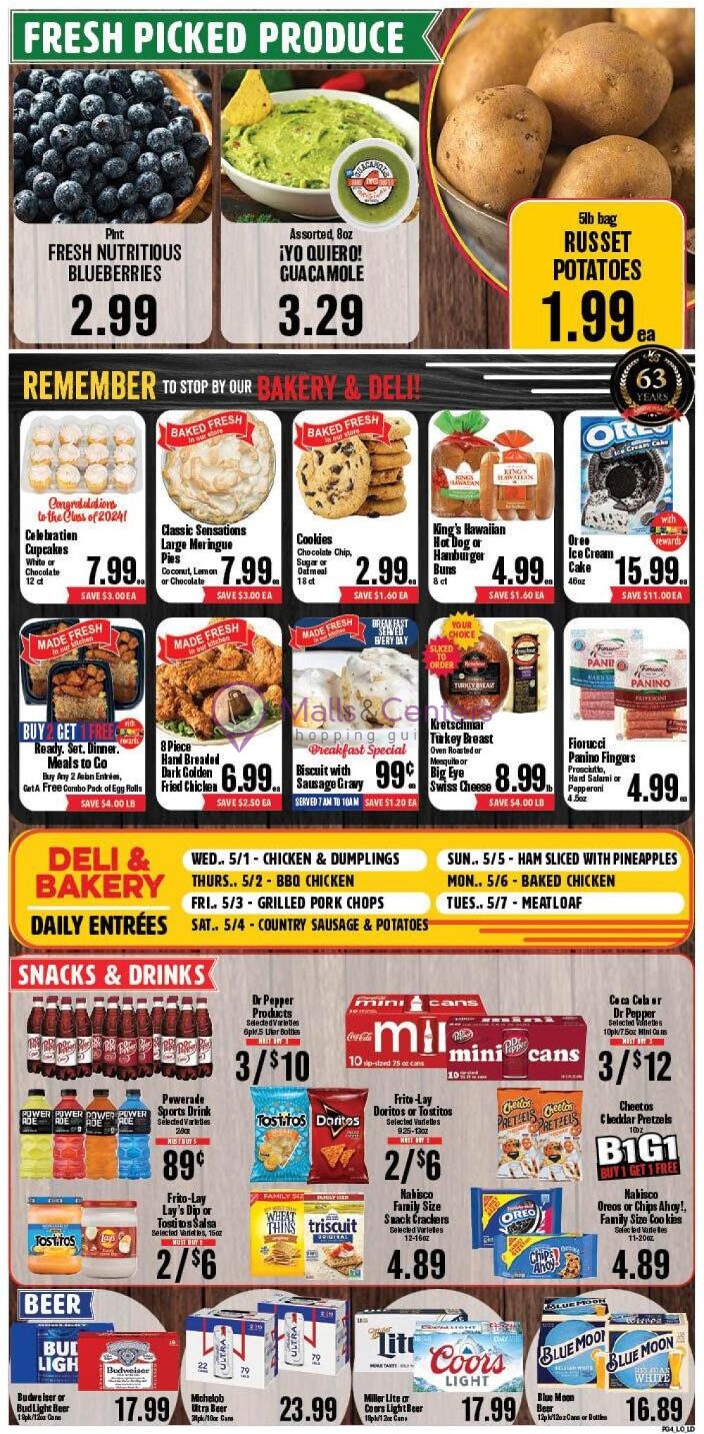 Weekly ad for Market Basket valid: 05/01/2024 - 05/07/2024, page 4