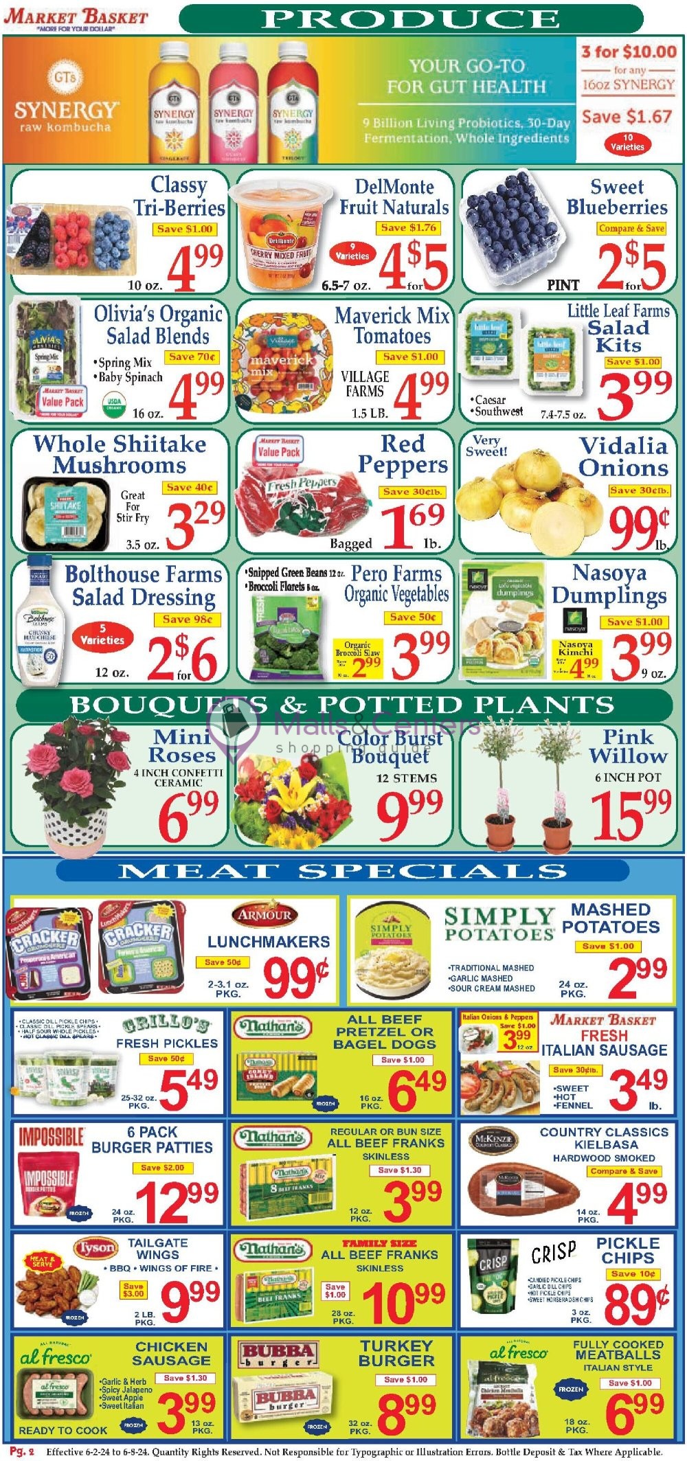 Weekly ad for Market Basket valid: 06/02/2024 - 06/08/2024, page 2
