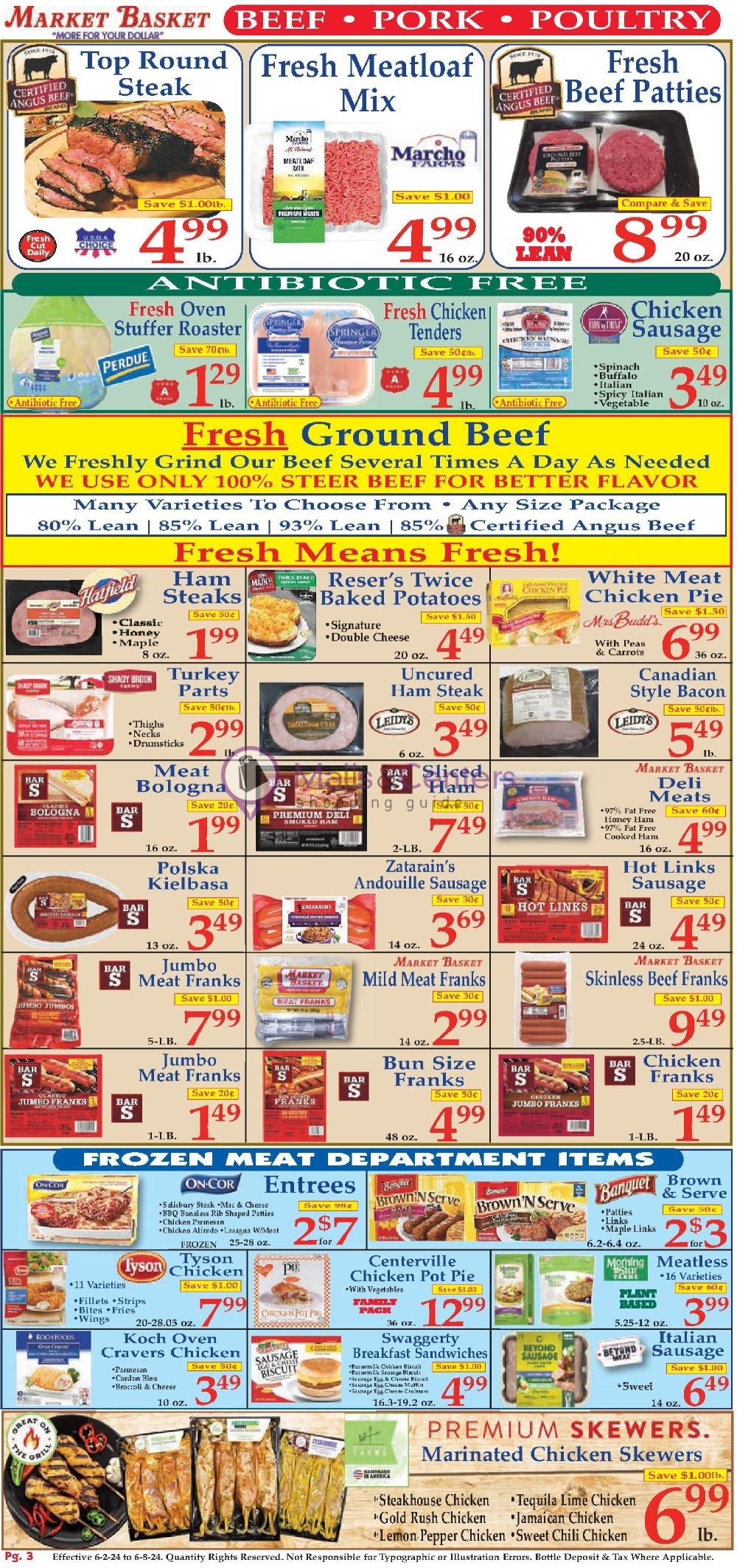 Weekly ad for Market Basket valid: 06/02/2024 - 06/08/2024, page 3