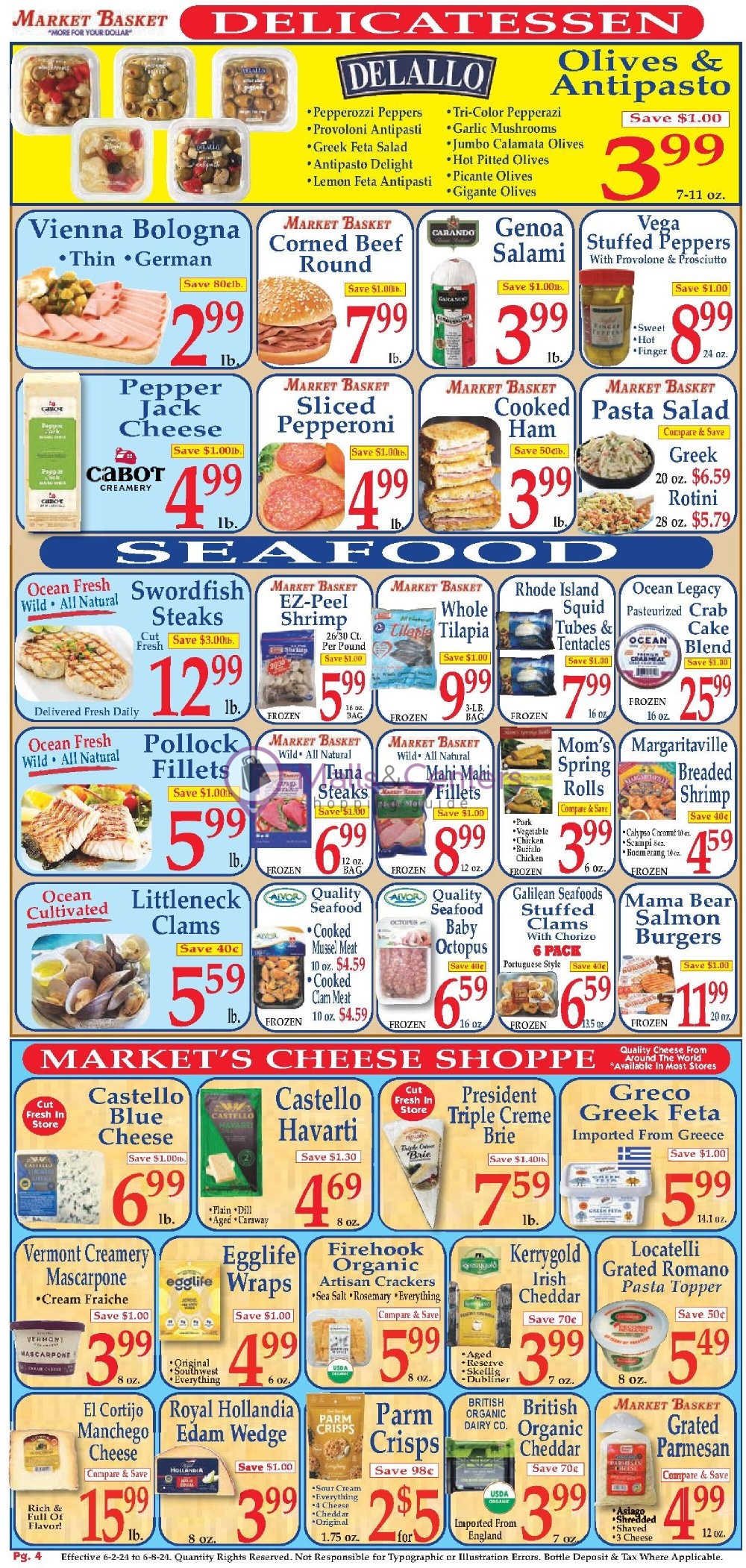 Weekly ad for Market Basket valid: 06/02/2024 - 06/08/2024, page 4