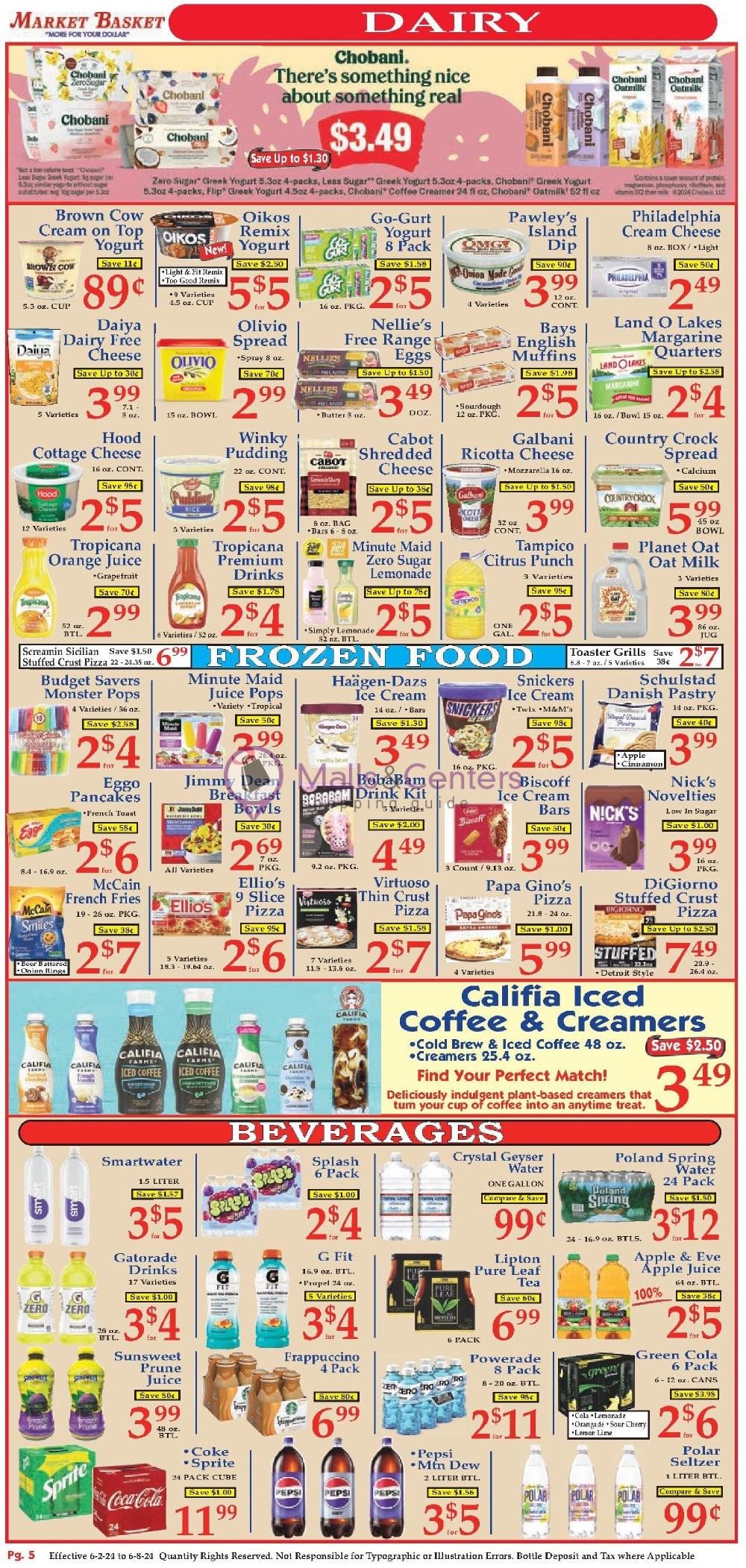 Weekly ad for Market Basket valid: 06/02/2024 - 06/08/2024, page 5