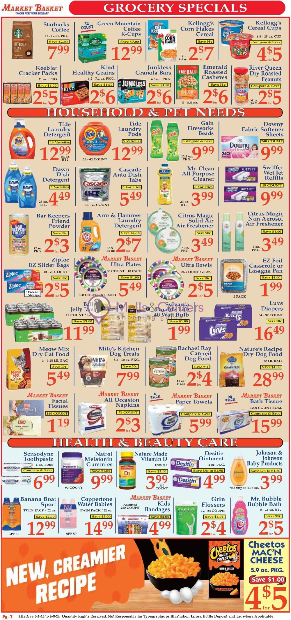 Weekly ad for Market Basket valid: 06/02/2024 - 06/08/2024, page 7