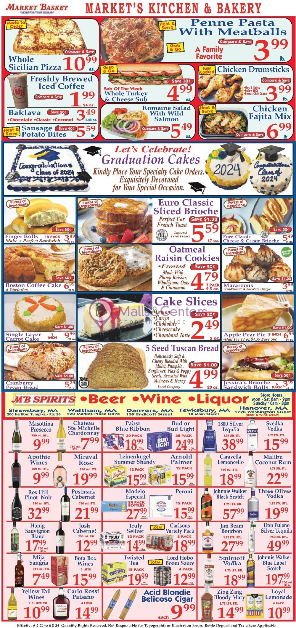 Weekly ad for Market Basket valid: 06/02/2024 - 06/08/2024, page 8