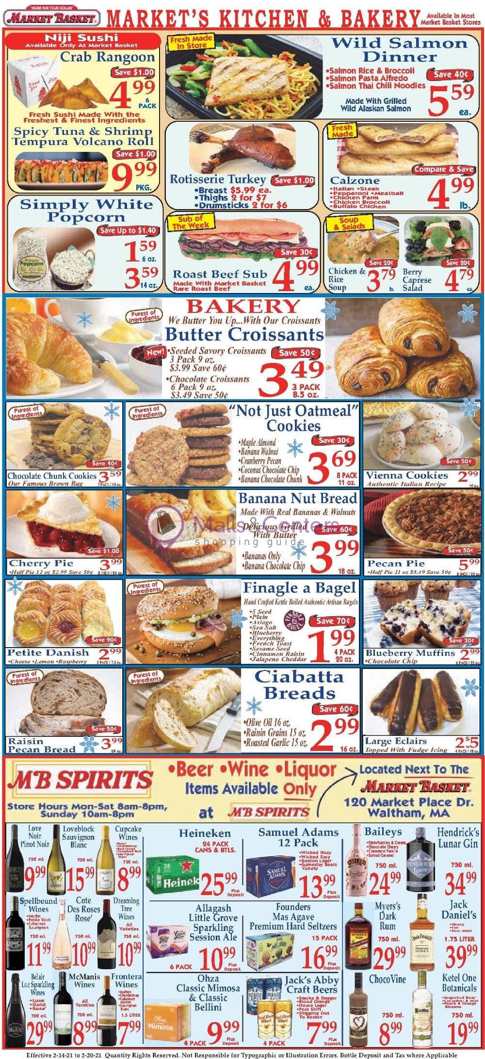 Market Basket Weekly Ad sales & flyers specials MallsCenters