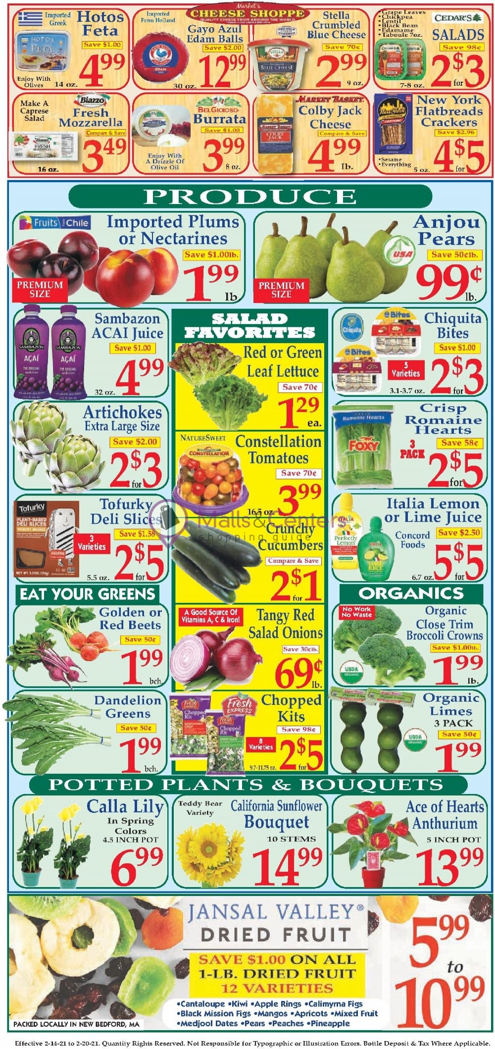 Market Basket Weekly Ad sales & flyers specials MallsCenters
