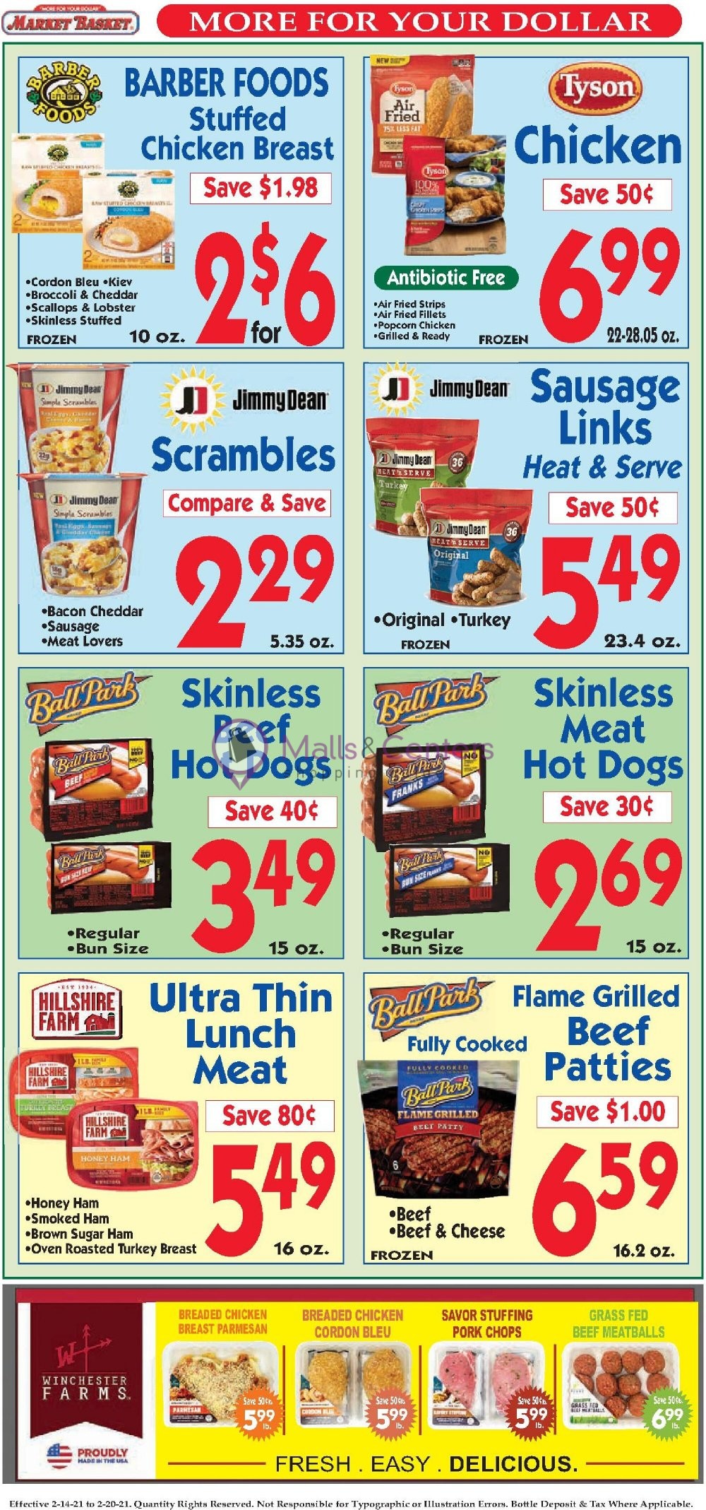 Market Basket Weekly Ad sales & flyers specials MallsCenters