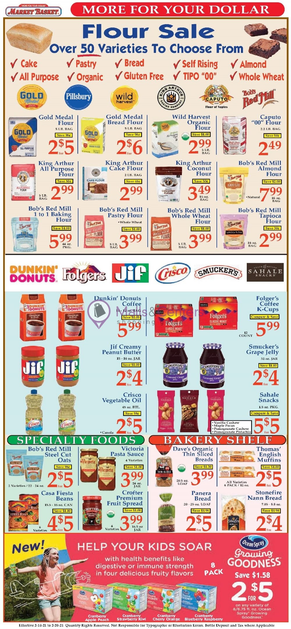Market Basket Weekly Ad sales & flyers specials MallsCenters