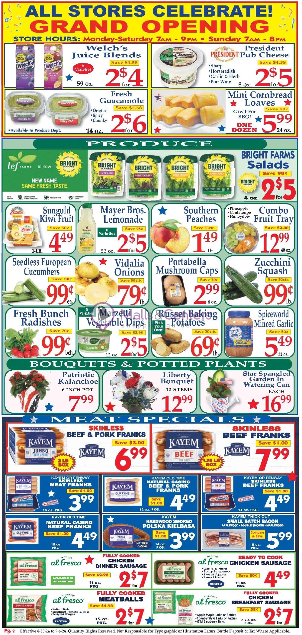 Weekly ad for Market Basket valid: 06/30/2024 - 07/06/2024, page 2