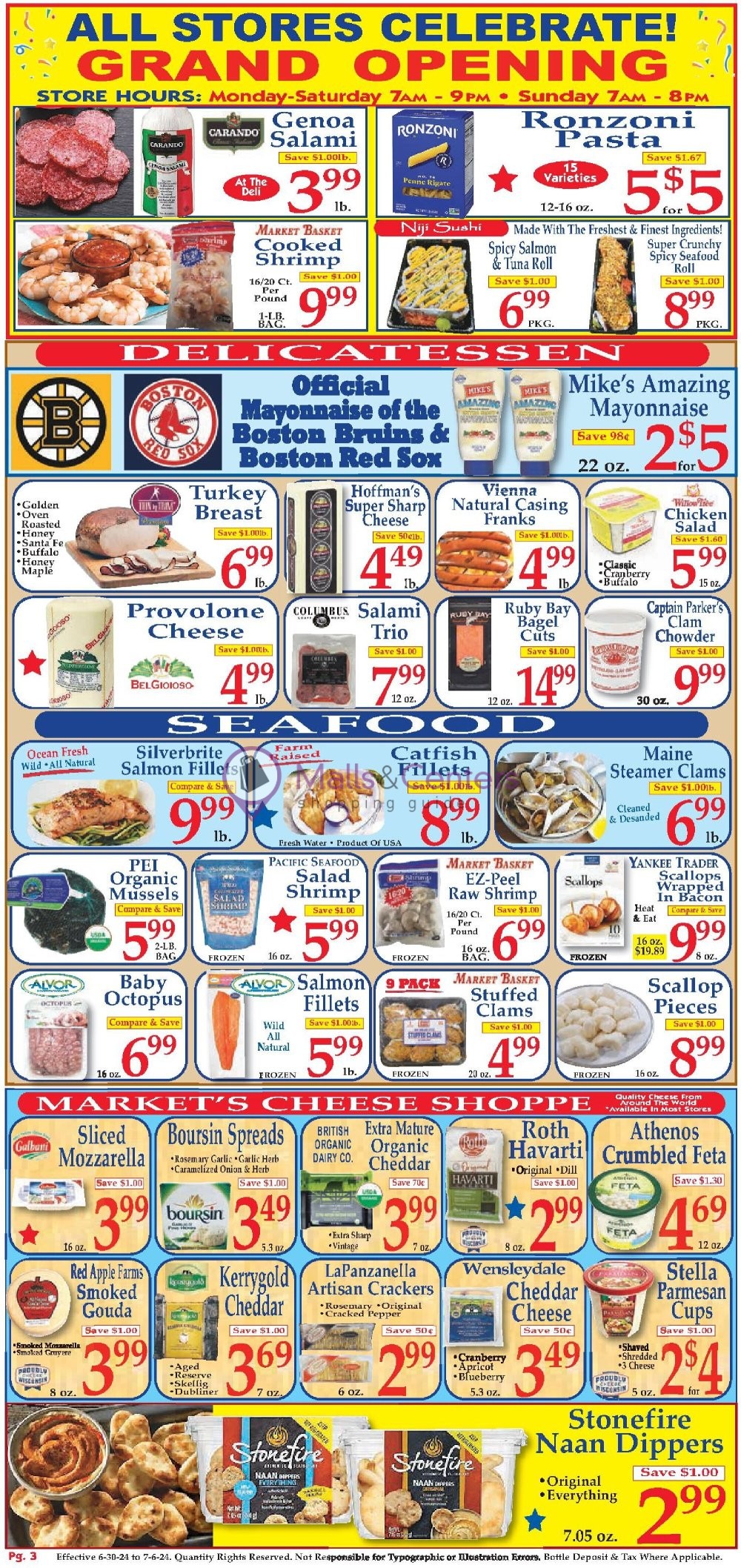 Weekly ad for Market Basket valid: 06/30/2024 - 07/06/2024, page 3