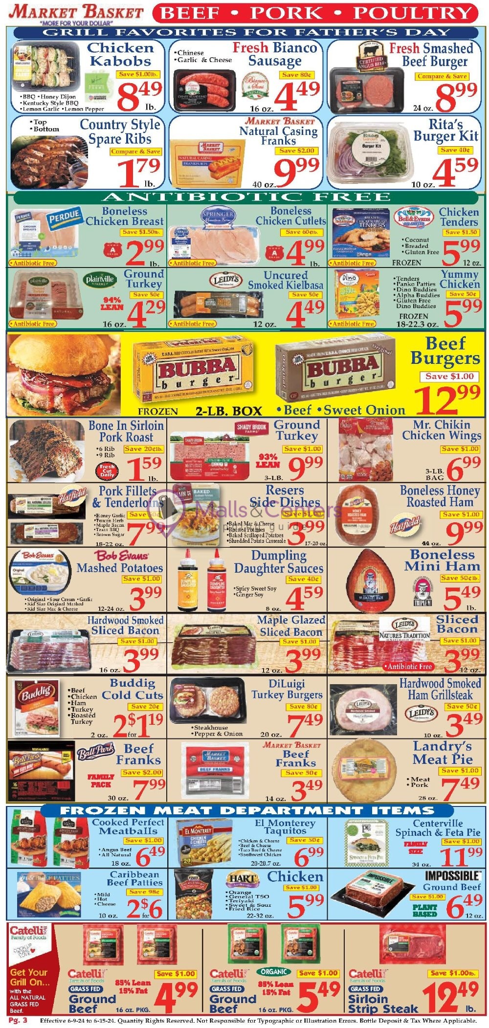 Weekly ad for Market Basket valid: 06/09/2024 - 06/15/2024, page 3