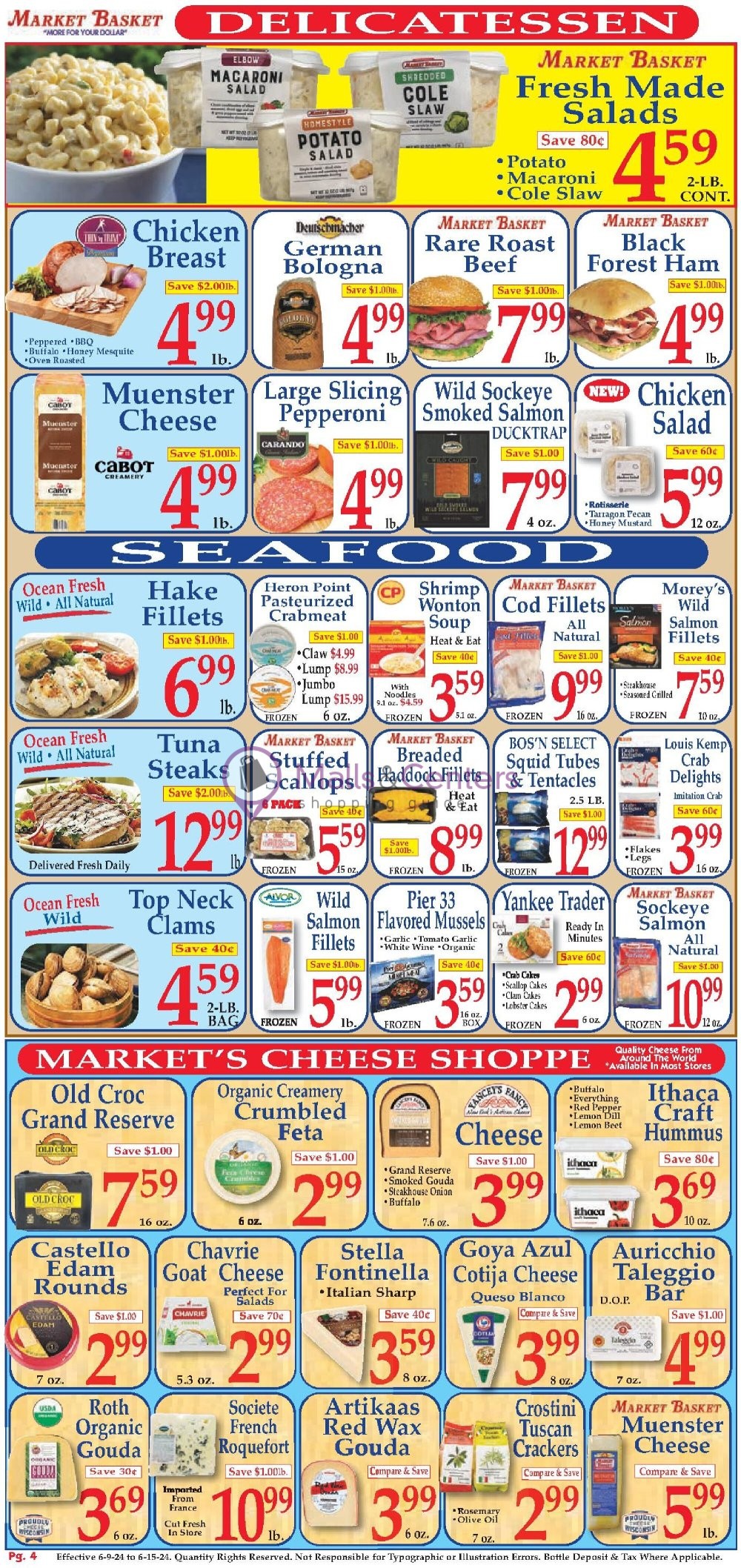 Weekly ad for Market Basket valid: 06/09/2024 - 06/15/2024, page 4